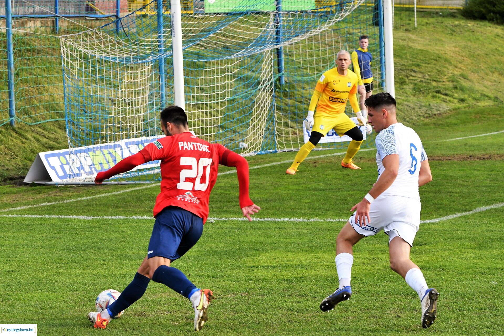 Nyíregyháza Spartacus - MTK labdarúgó mérkőzés