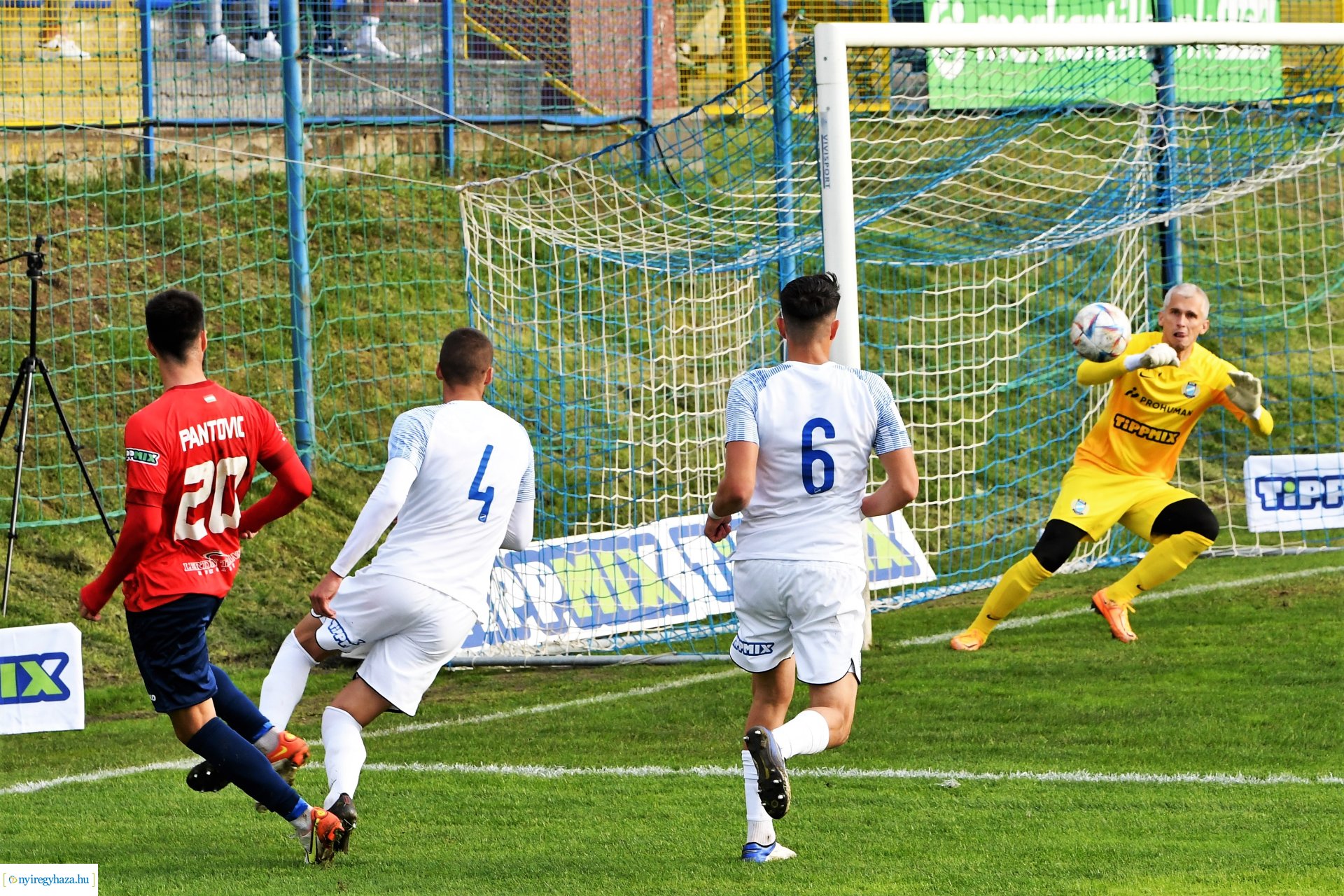 Nyíregyháza Spartacus - MTK labdarúgó mérkőzés