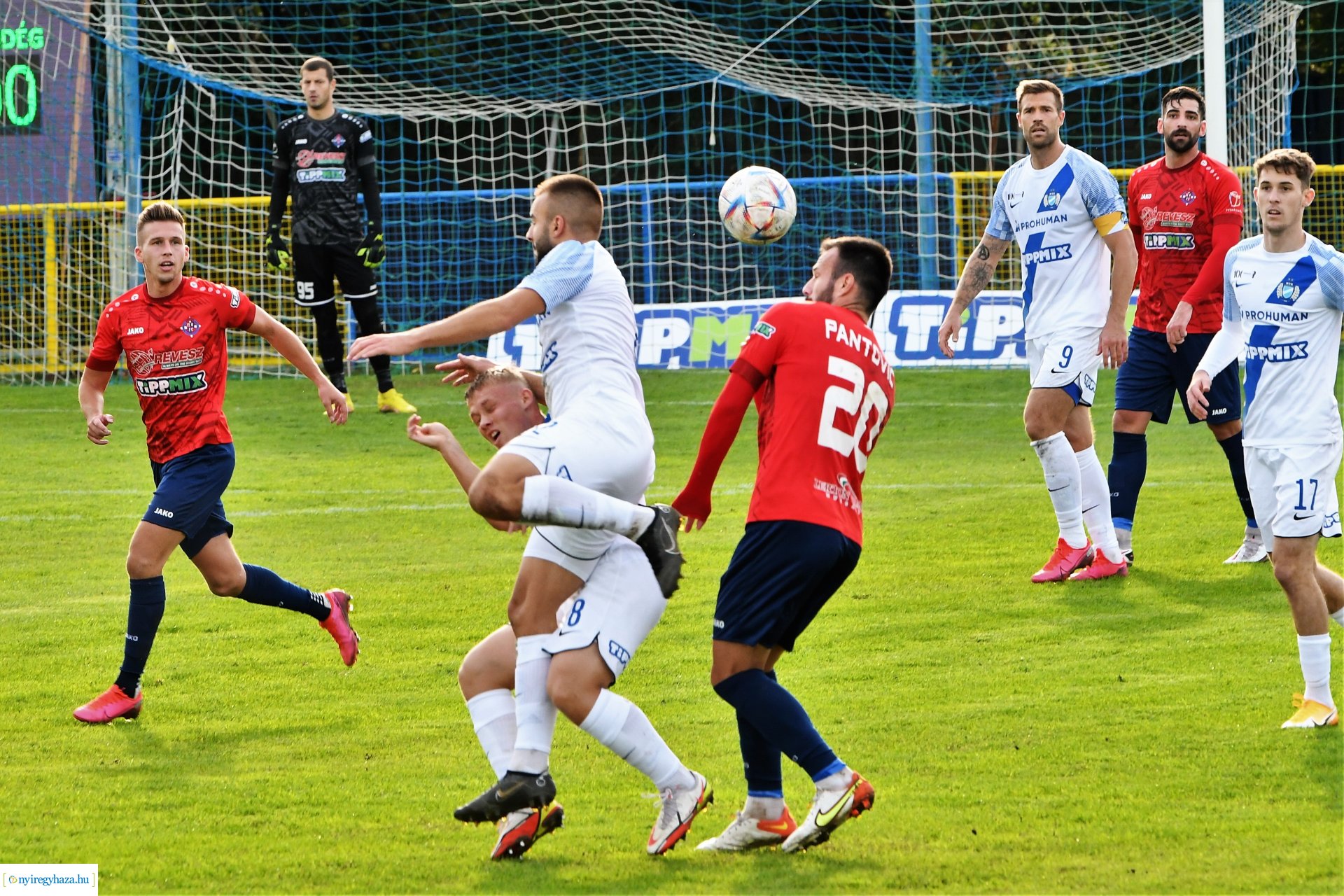 Nyíregyháza Spartacus - MTK labdarúgó mérkőzés