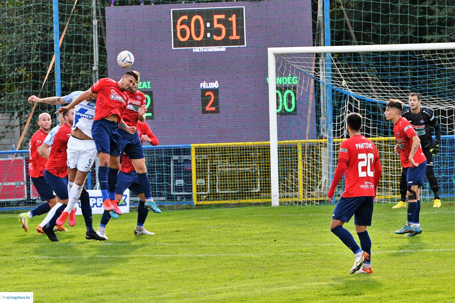 Nyíregyháza Spartacus - MTK labdarúgó mérkőzés