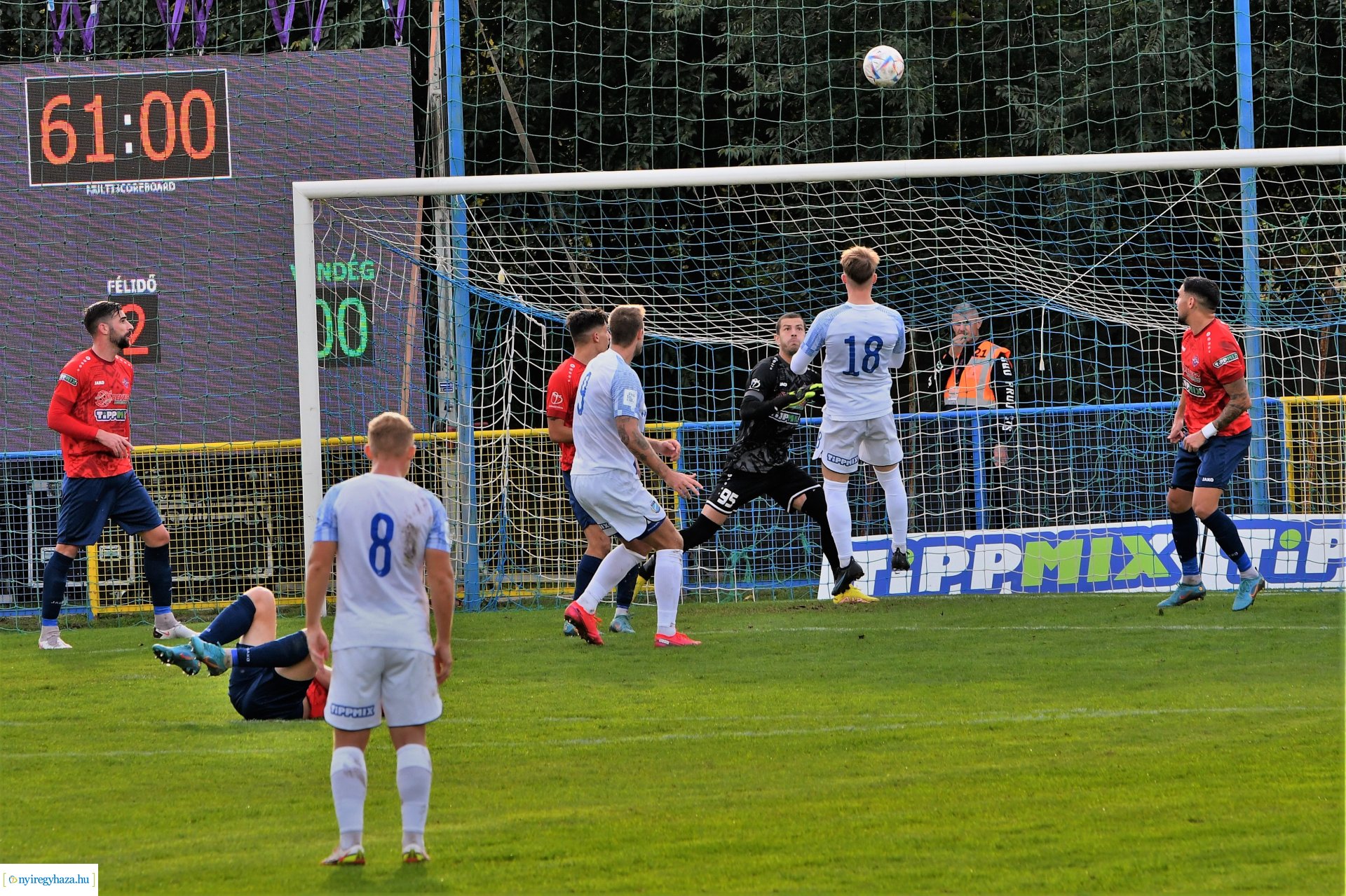 Nyíregyháza Spartacus - MTK labdarúgó mérkőzés