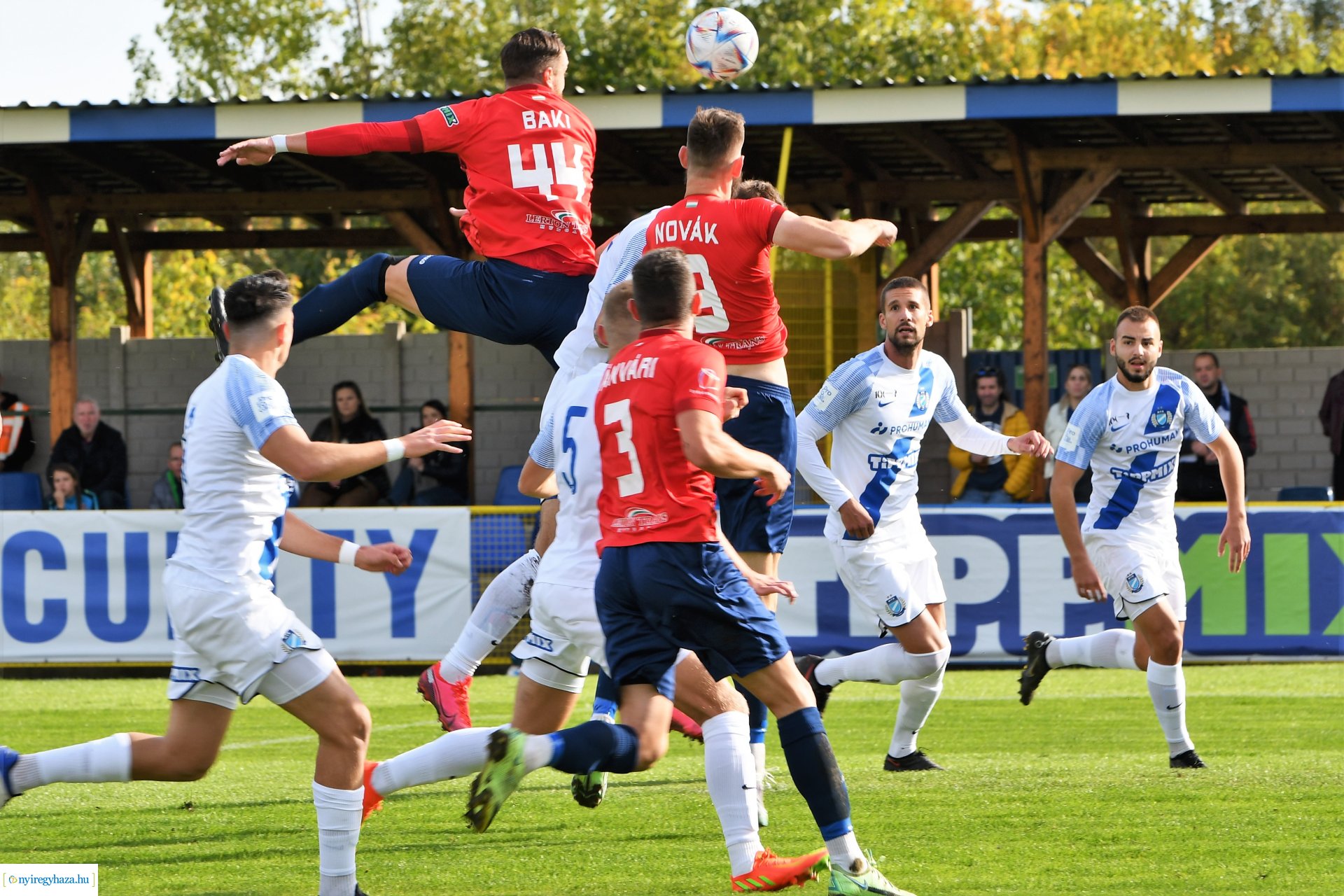 Nyíregyháza Spartacus - MTK labdarúgó mérkőzés