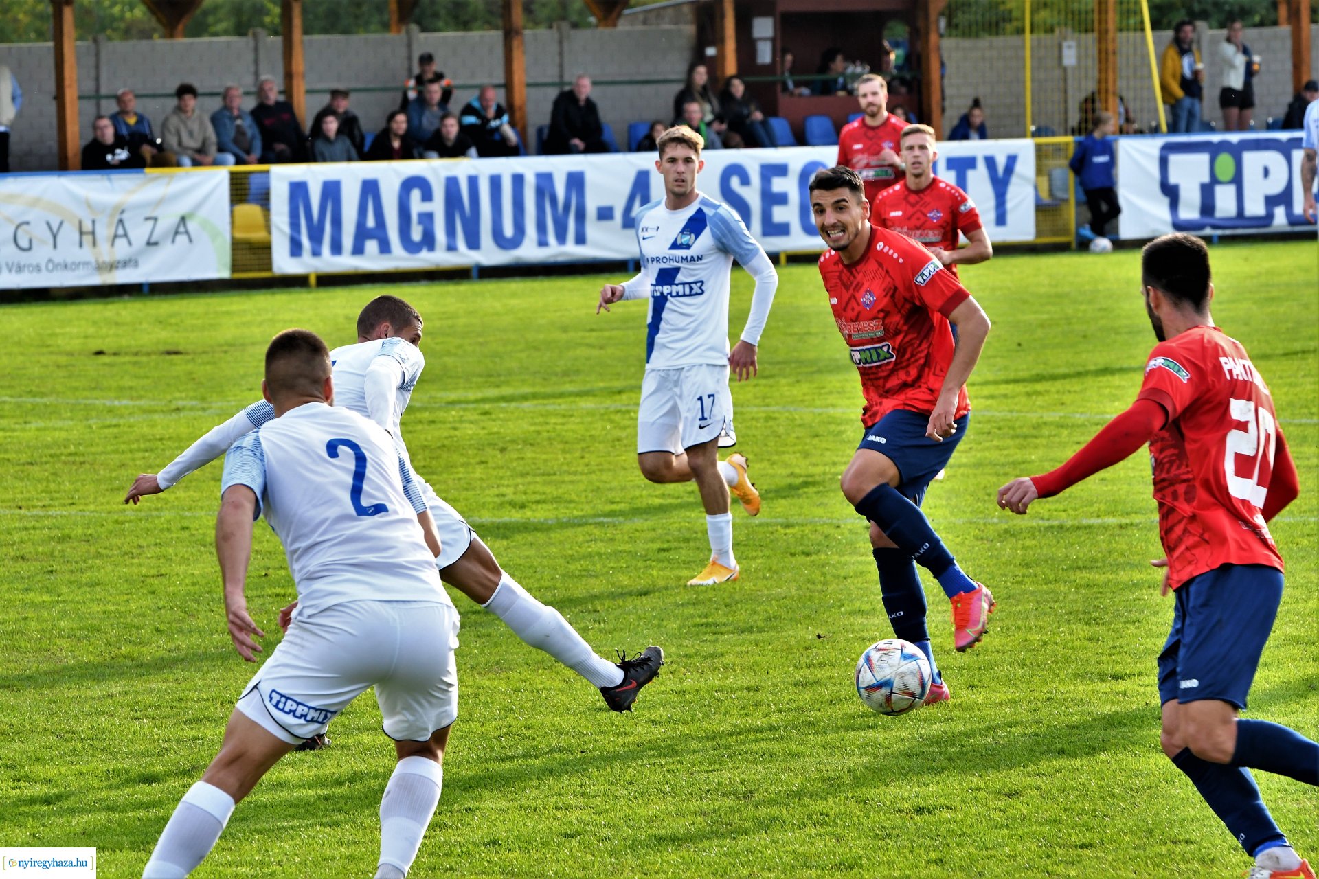 Nyíregyháza Spartacus - MTK labdarúgó mérkőzés
