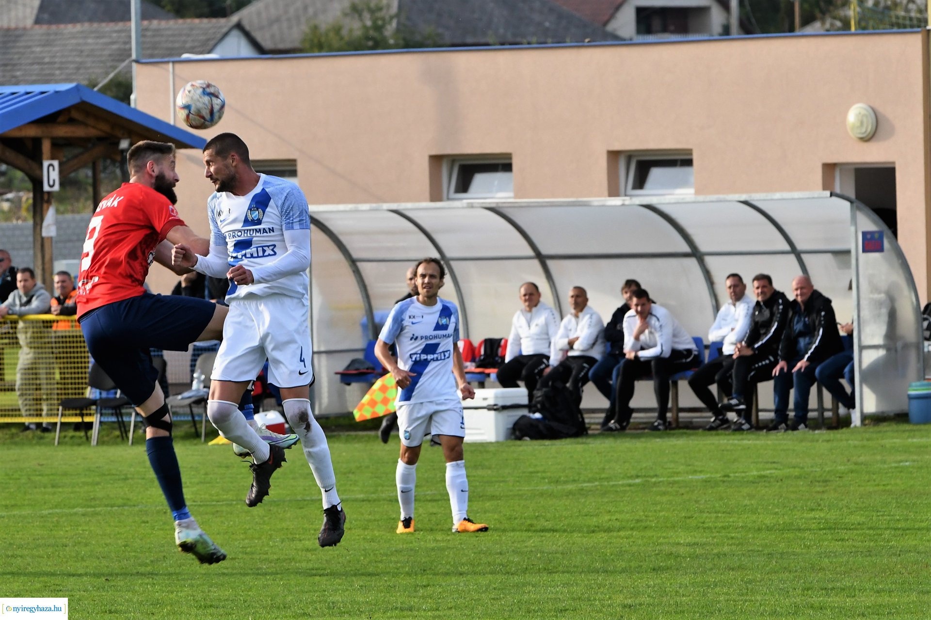 Nyíregyháza Spartacus - MTK labdarúgó mérkőzés