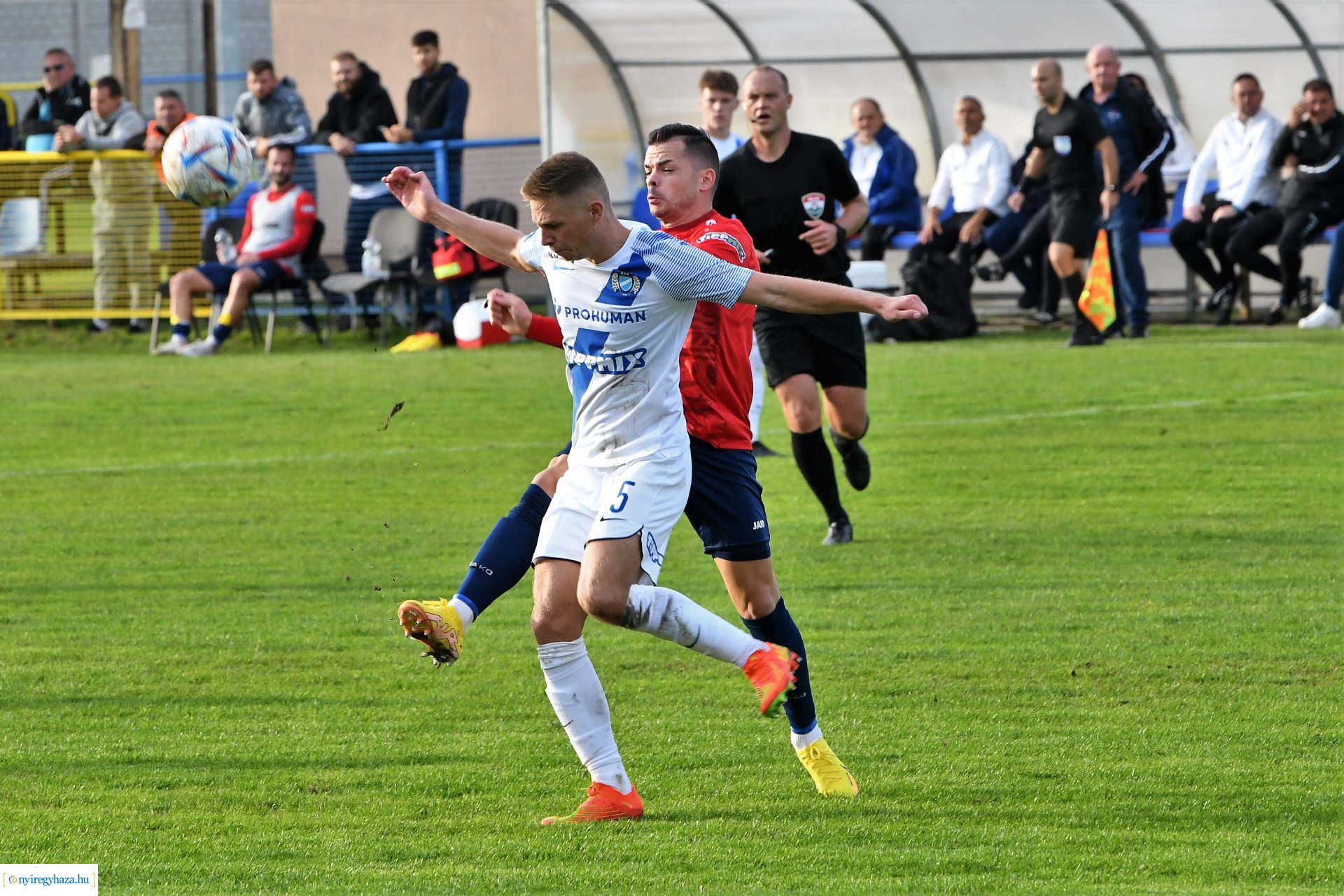 Nyíregyháza Spartacus - MTK labdarúgó mérkőzés