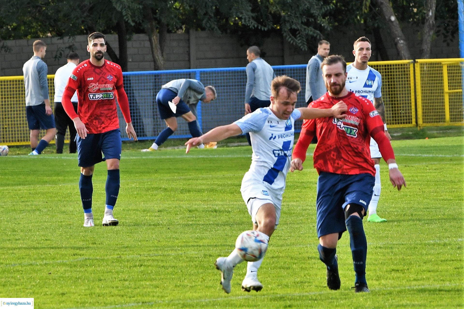 Nyíregyháza Spartacus - MTK labdarúgó mérkőzés