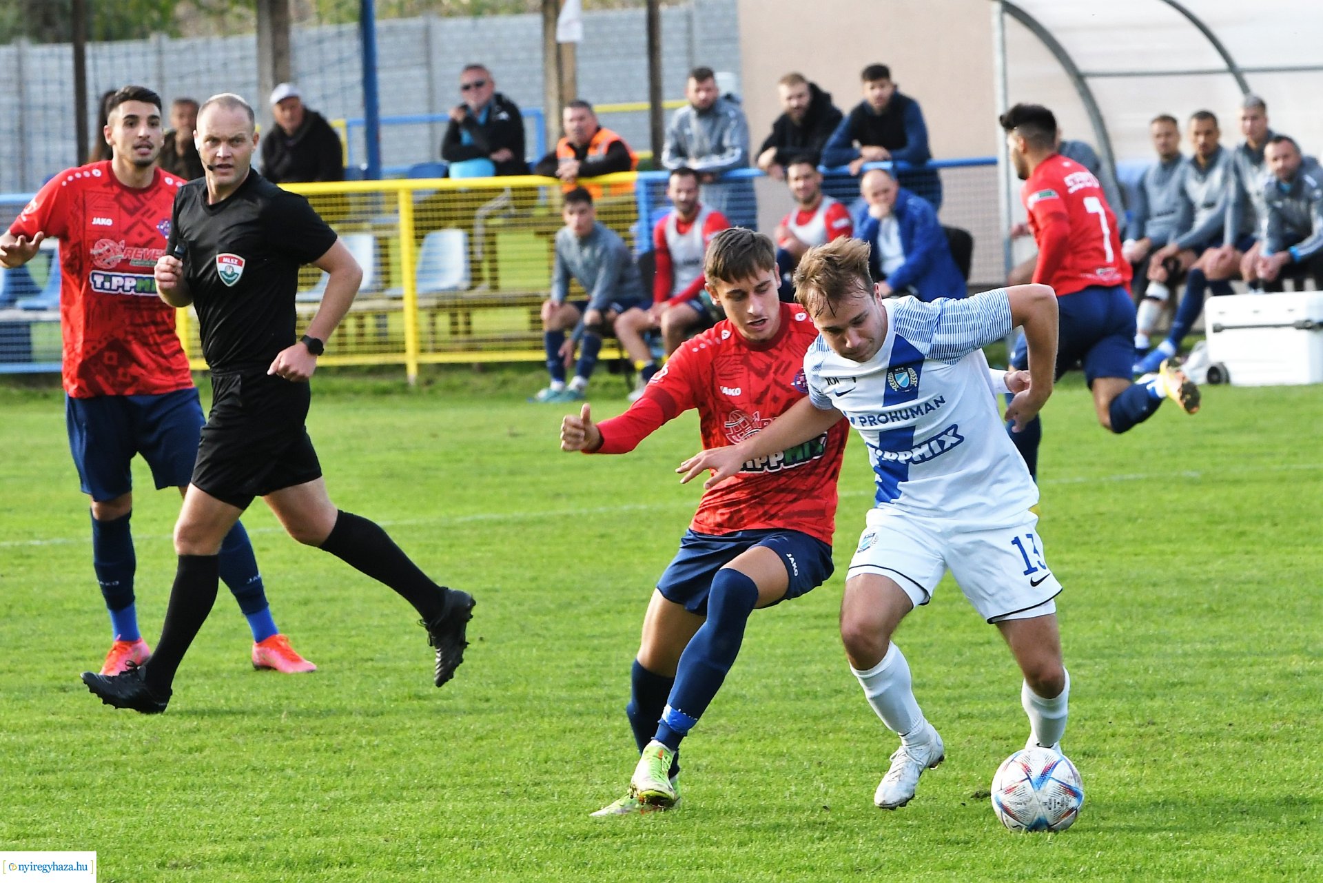 Nyíregyháza Spartacus - MTK labdarúgó mérkőzés