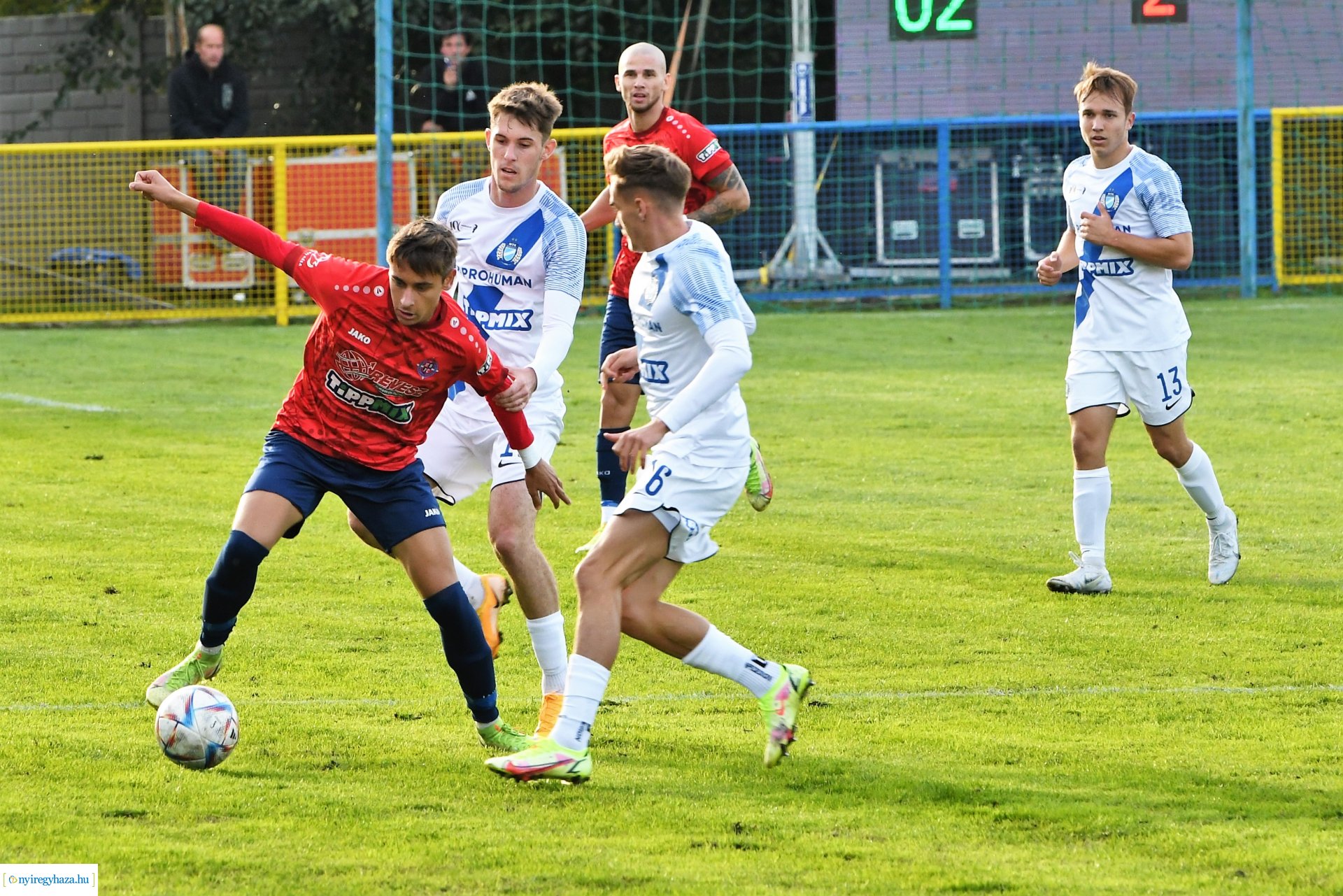 Nyíregyháza Spartacus - MTK labdarúgó mérkőzés