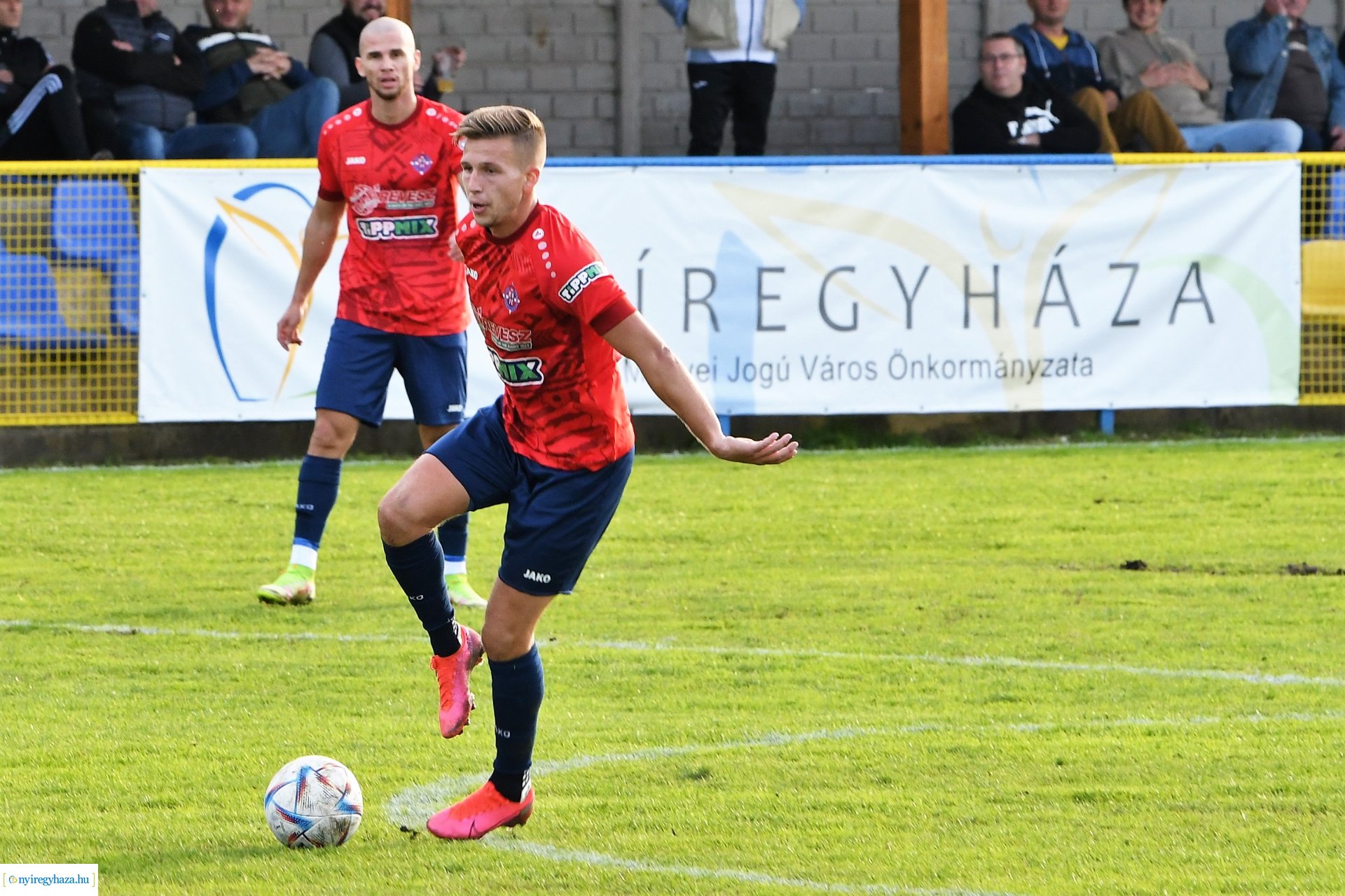 Nyíregyháza Spartacus - MTK labdarúgó mérkőzés