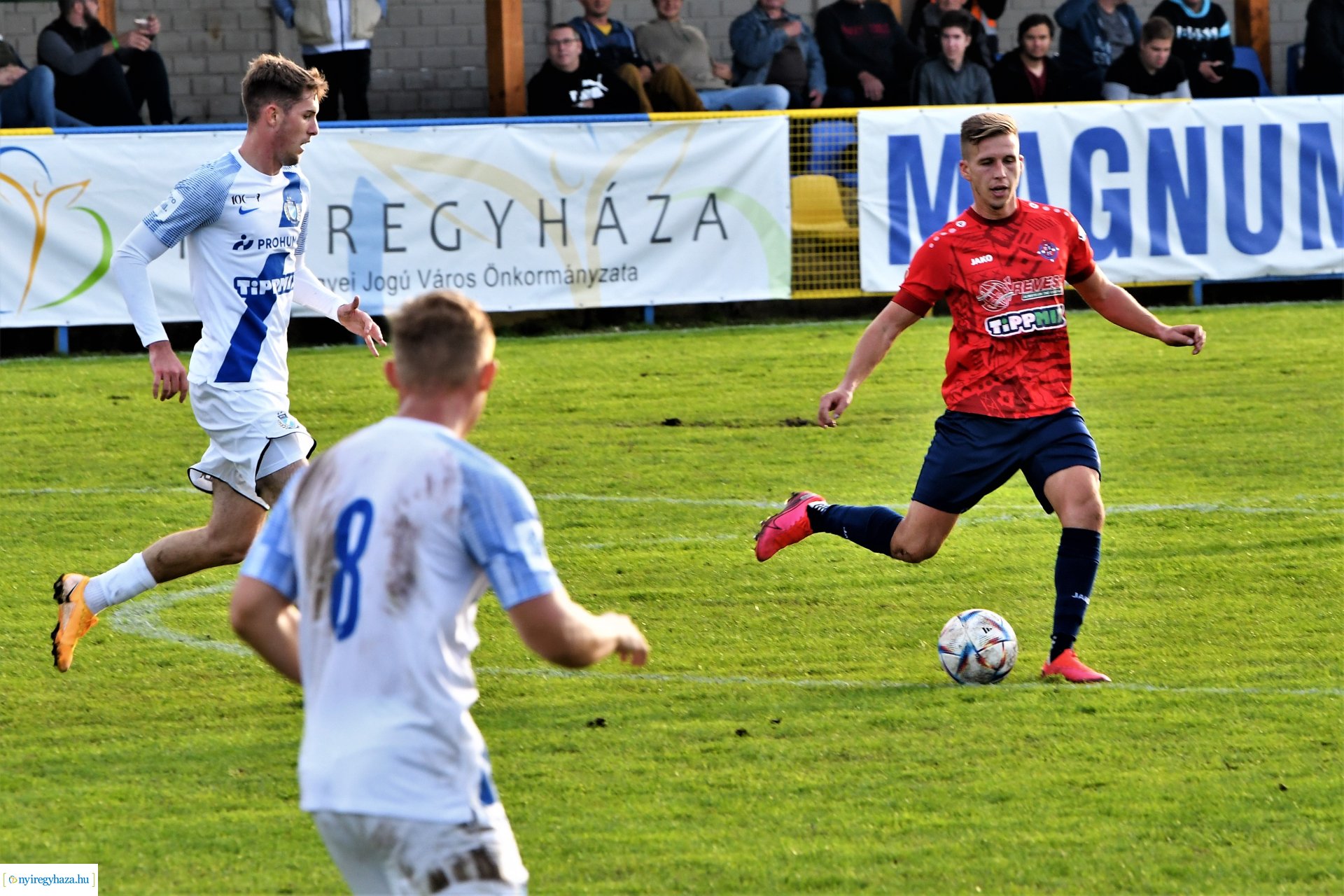 Nyíregyháza Spartacus - MTK labdarúgó mérkőzés