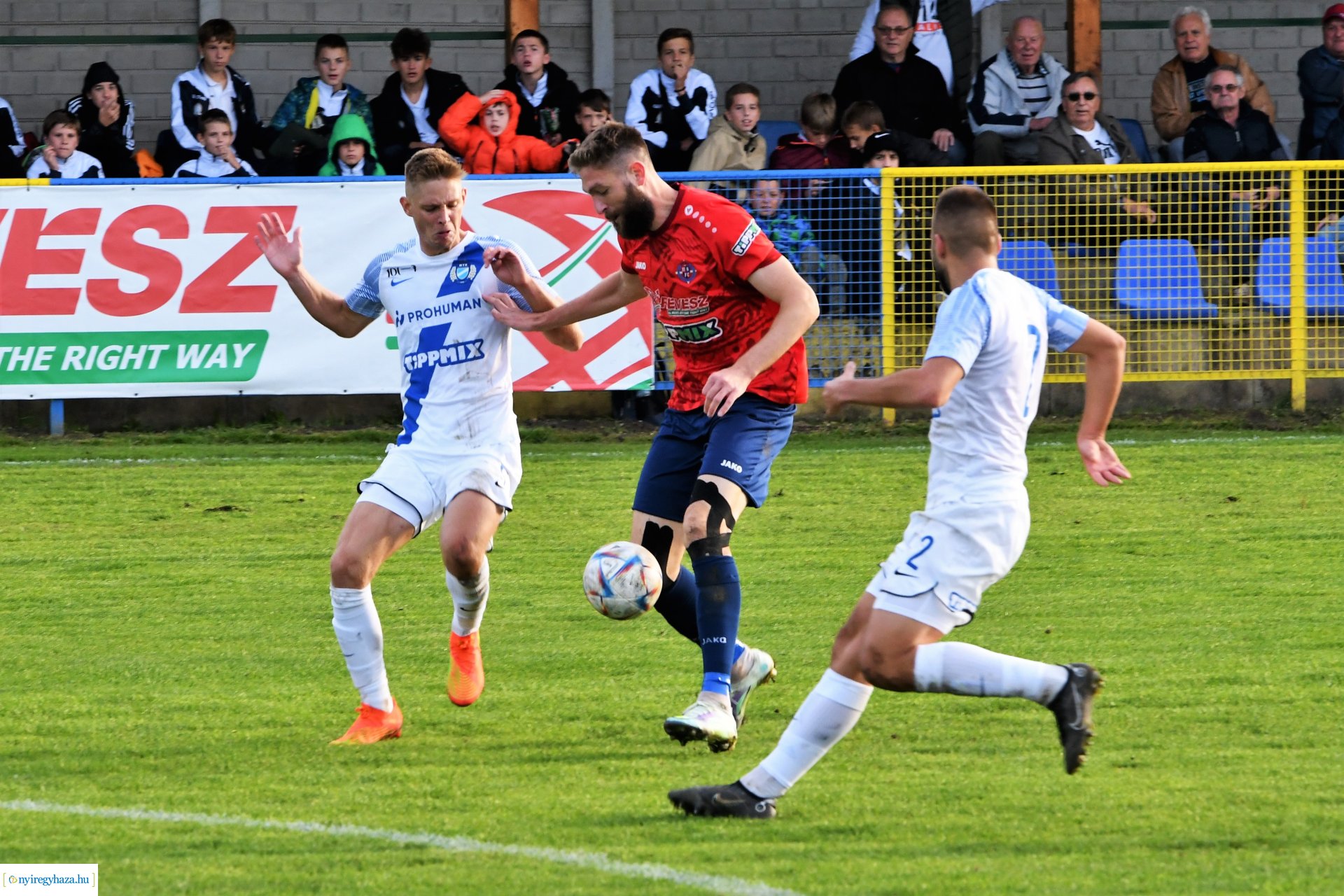 Nyíregyháza Spartacus - MTK labdarúgó mérkőzés