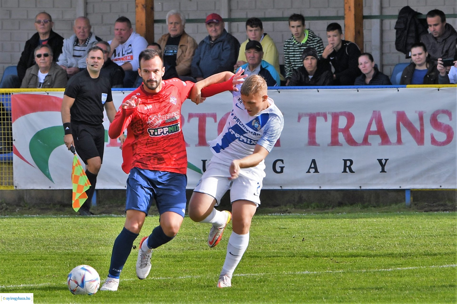 Nyíregyháza Spartacus - MTK labdarúgó mérkőzés