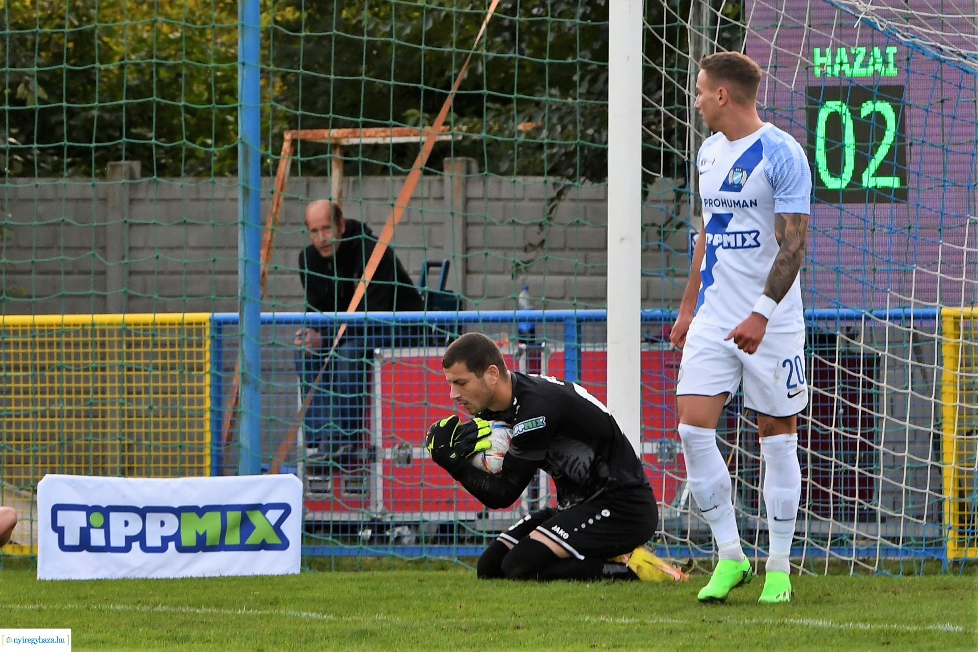 Nyíregyháza Spartacus - MTK labdarúgó mérkőzés