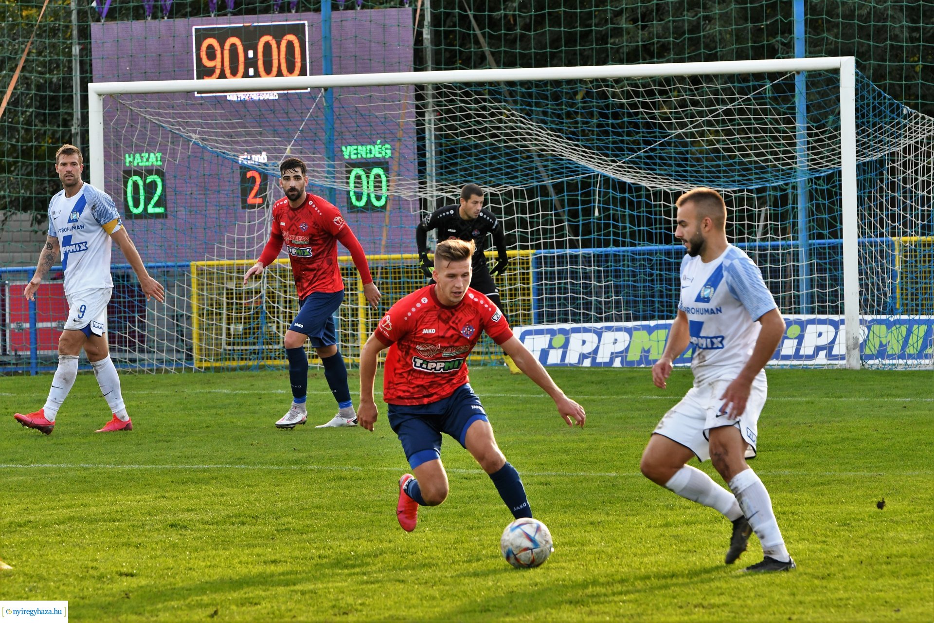 Nyíregyháza Spartacus - MTK labdarúgó mérkőzés