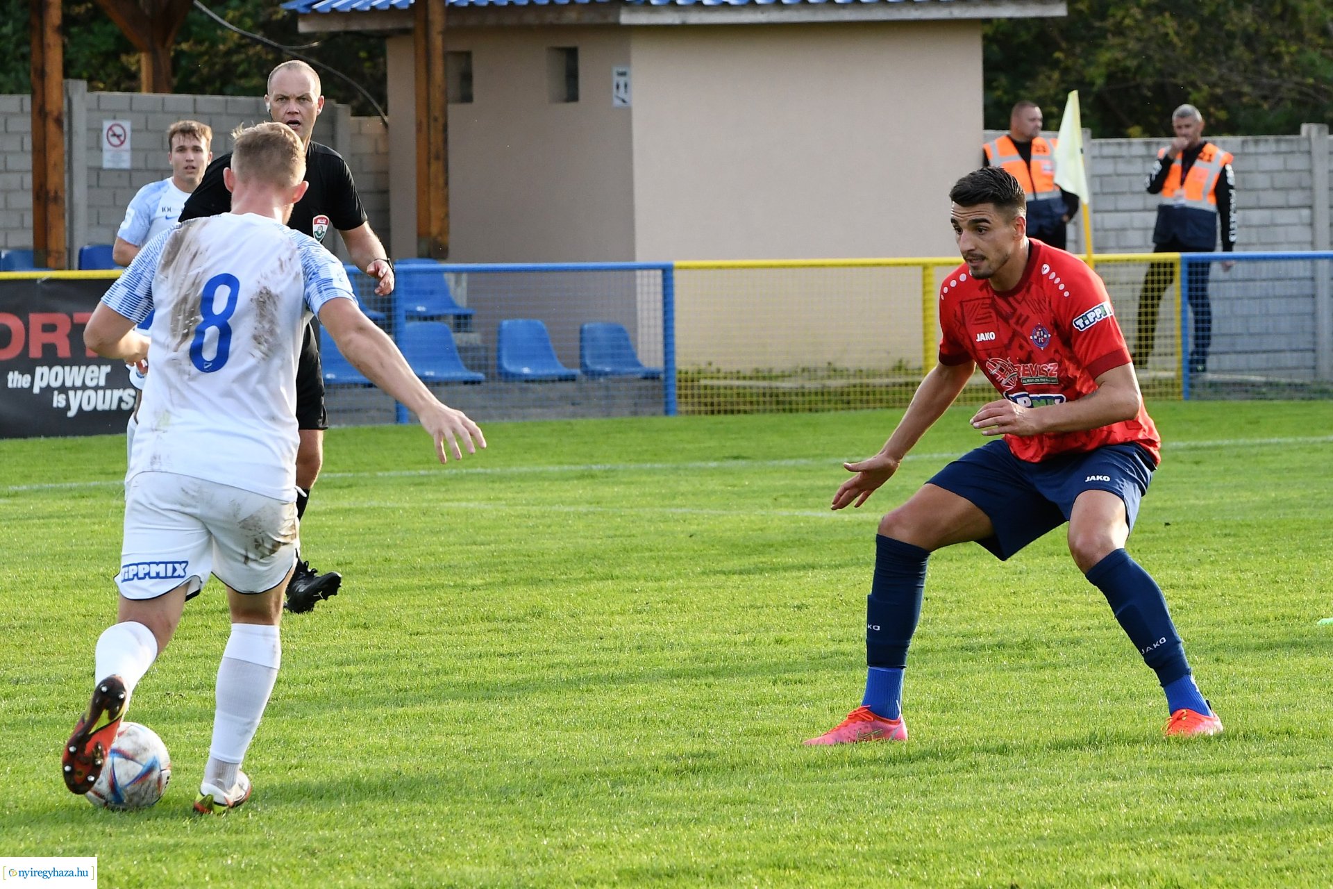 Nyíregyháza Spartacus - MTK labdarúgó mérkőzés