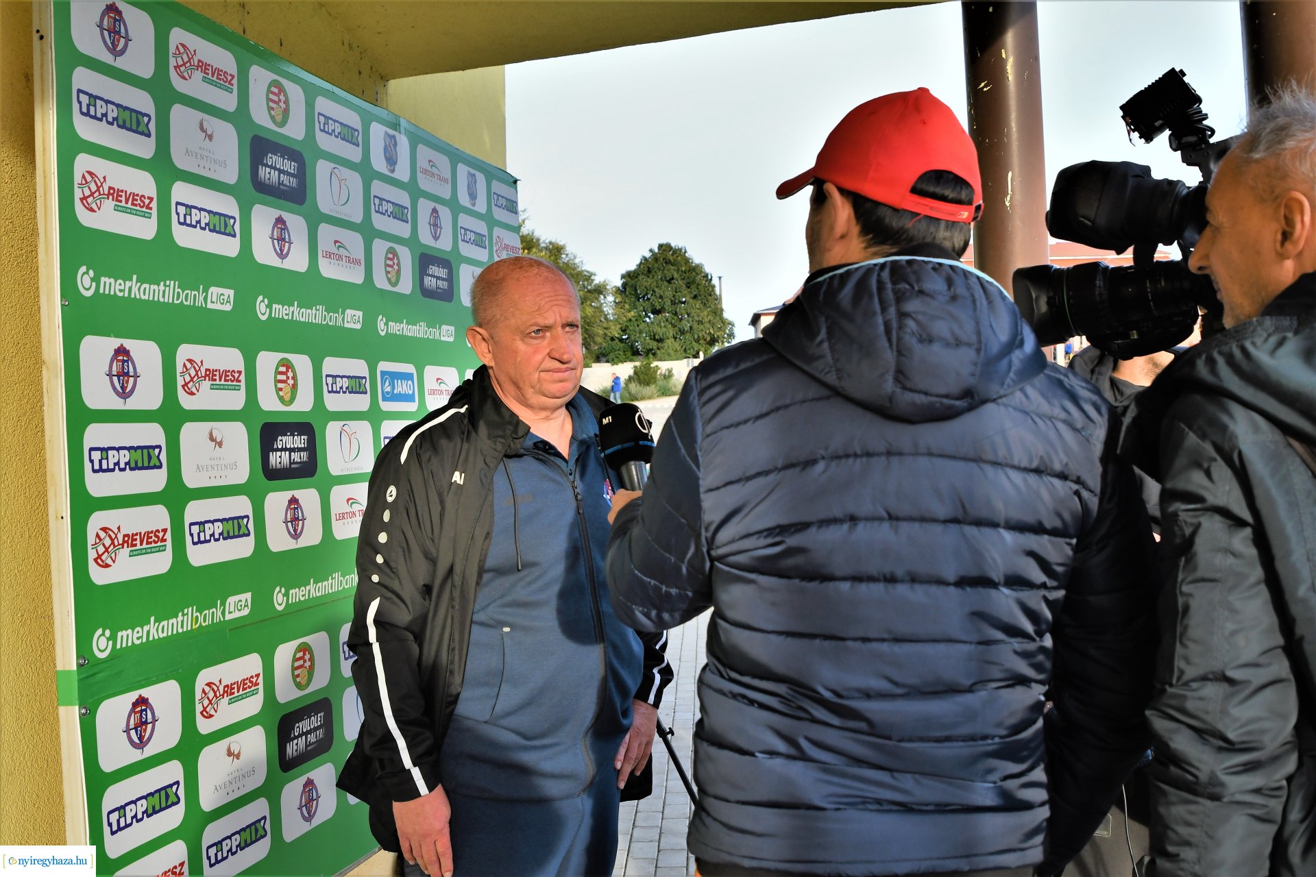 Nyíregyháza Spartacus - MTK labdarúgó mérkőzés