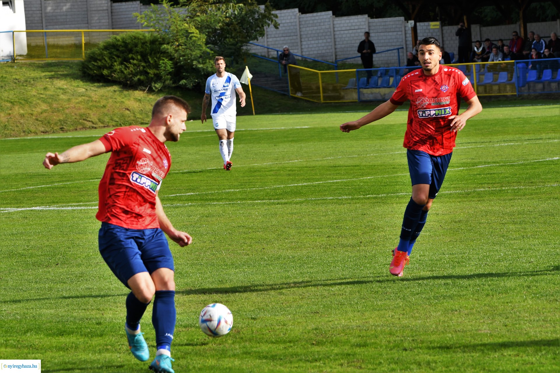 Nyíregyháza Spartacus - MTK labdarúgó mérkőzés