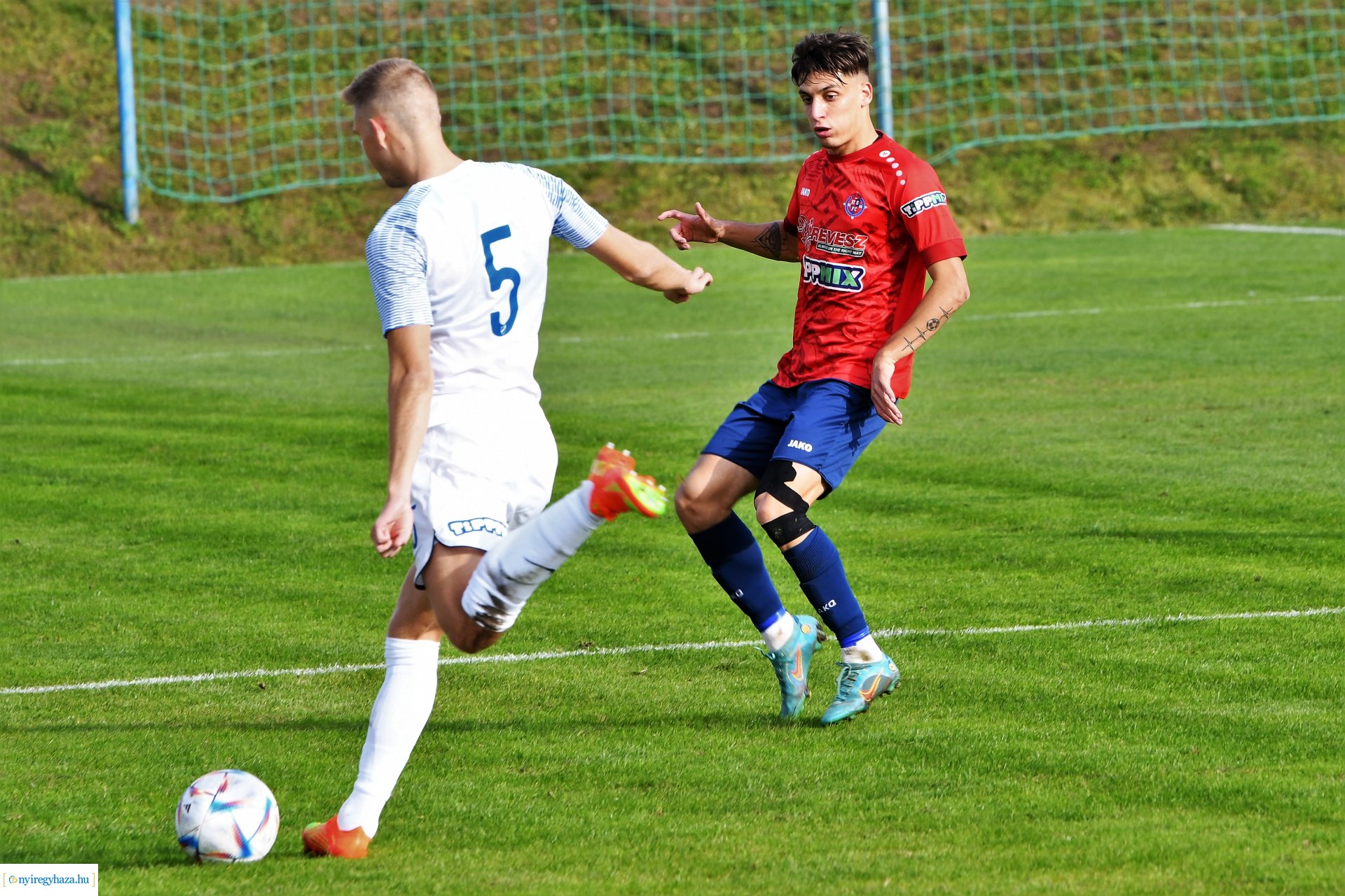 Nyíregyháza Spartacus - MTK labdarúgó mérkőzés