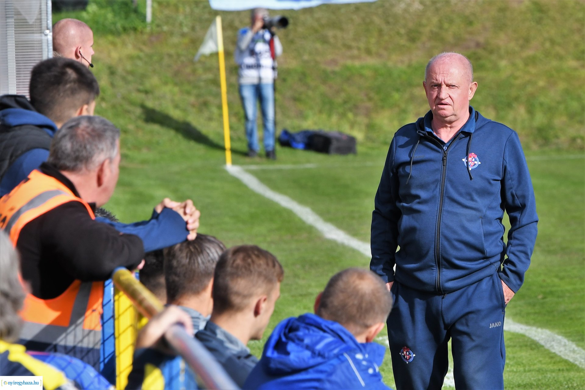 Nyíregyháza Spartacus - MTK labdarúgó mérkőzés