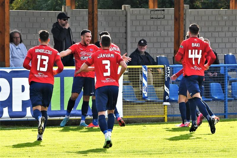 Nyíregyháza Spartacus - MTK labdarúgó mérkőzés
