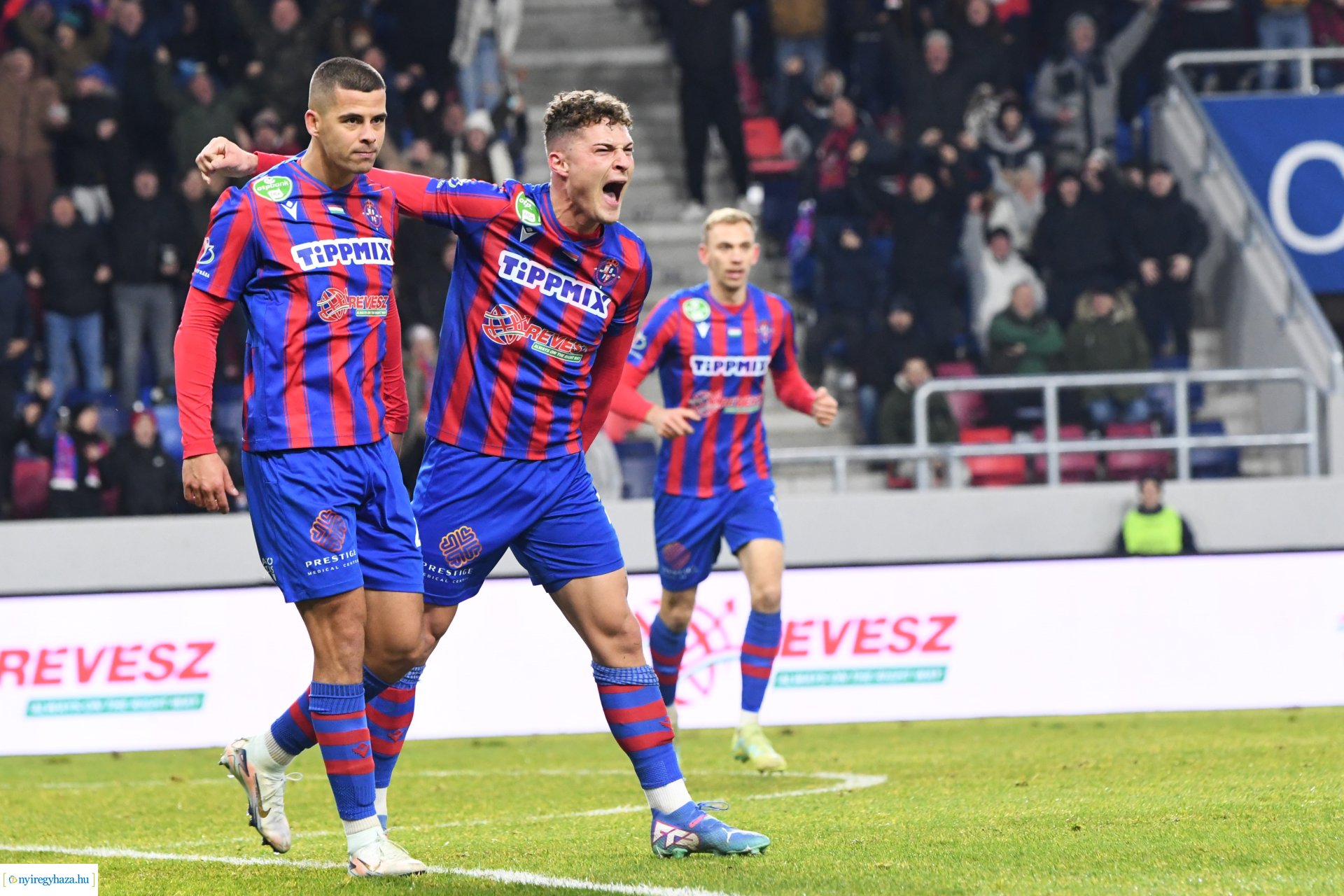 Nyíregyháza Spartacus - Paks labdarúgó mérkőzés