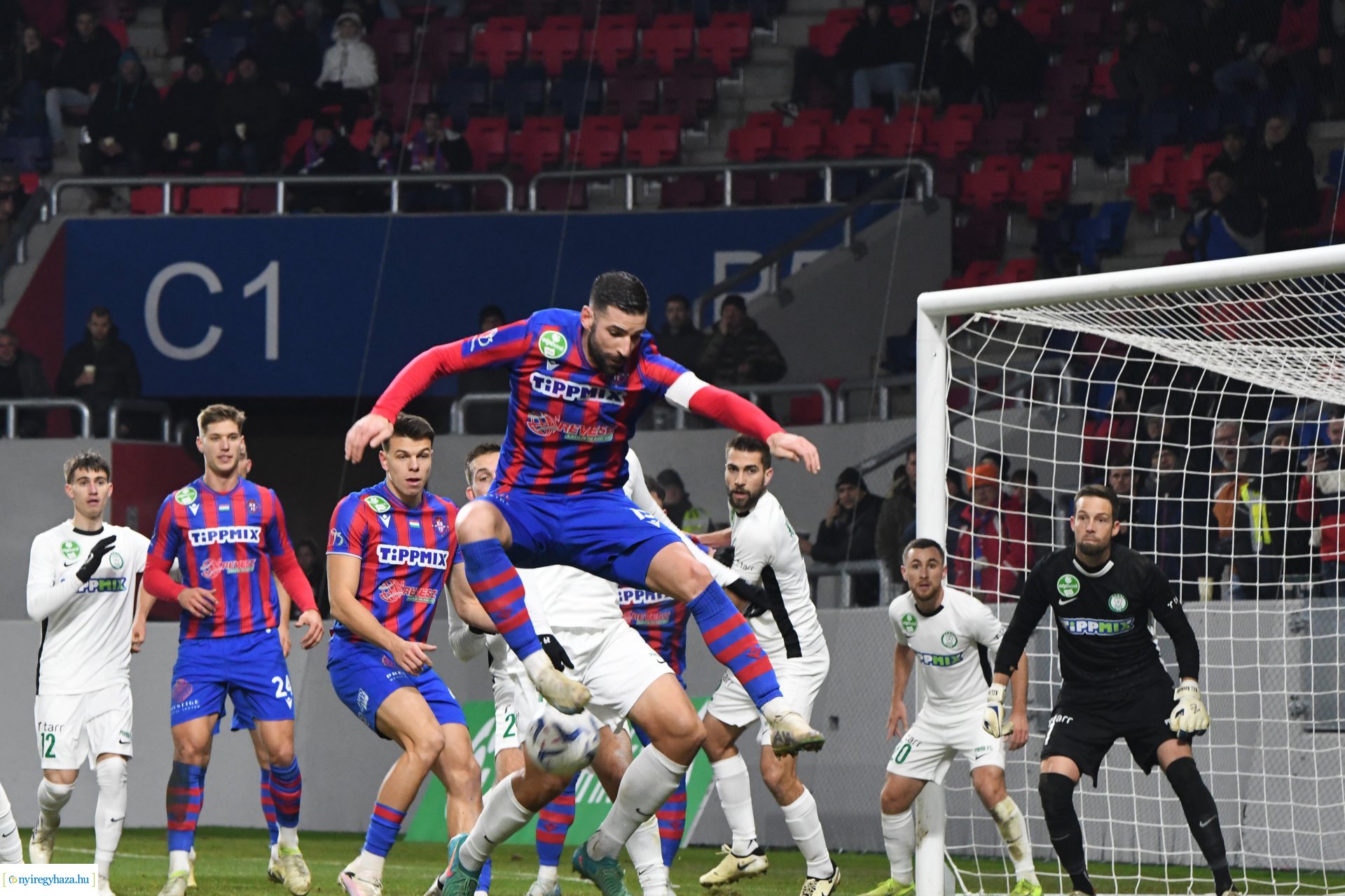 Nyíregyháza Spartacus - Paks labdarúgó mérkőzés