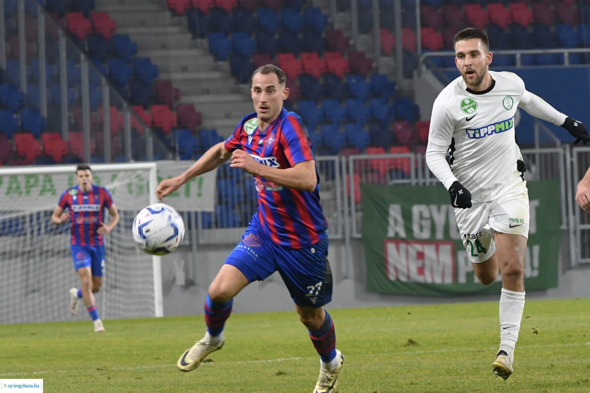 Nyíregyháza Spartacus - Paks labdarúgó mérkőzés