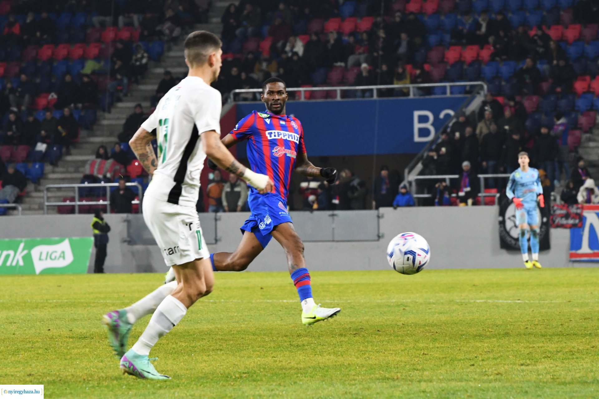 Nyíregyháza Spartacus - Paks labdarúgó mérkőzés