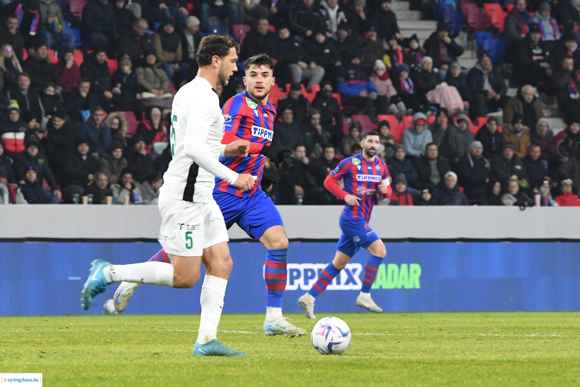 Nyíregyháza Spartacus - Paks labdarúgó mérkőzés