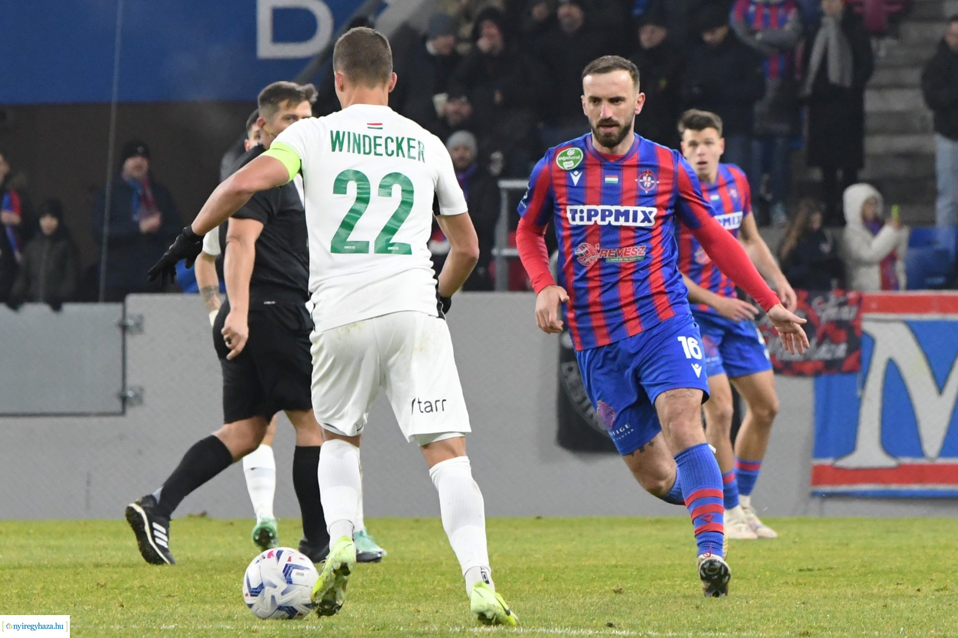 Nyíregyháza Spartacus - Paks labdarúgó mérkőzés