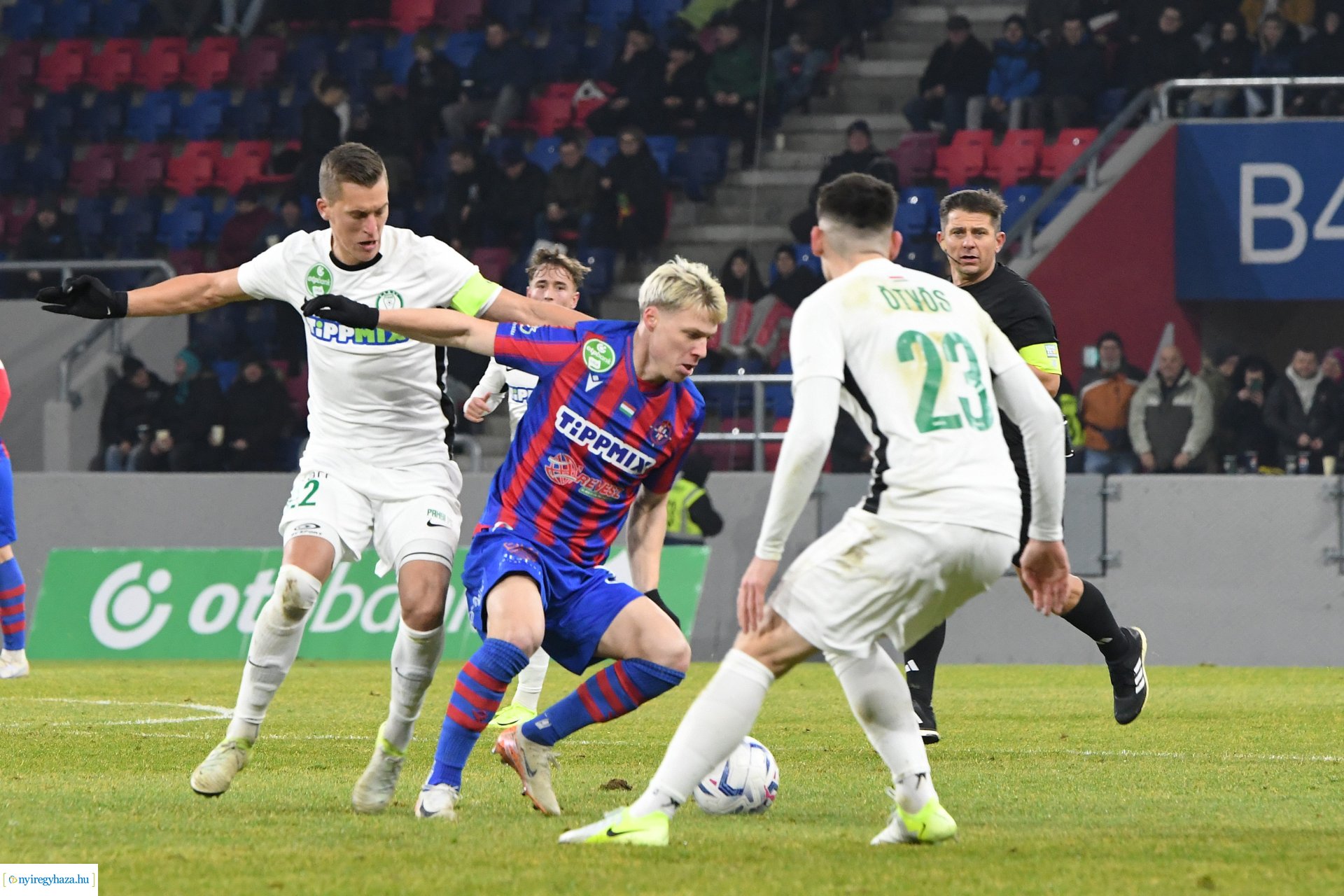 Nyíregyháza Spartacus - Paks labdarúgó mérkőzés