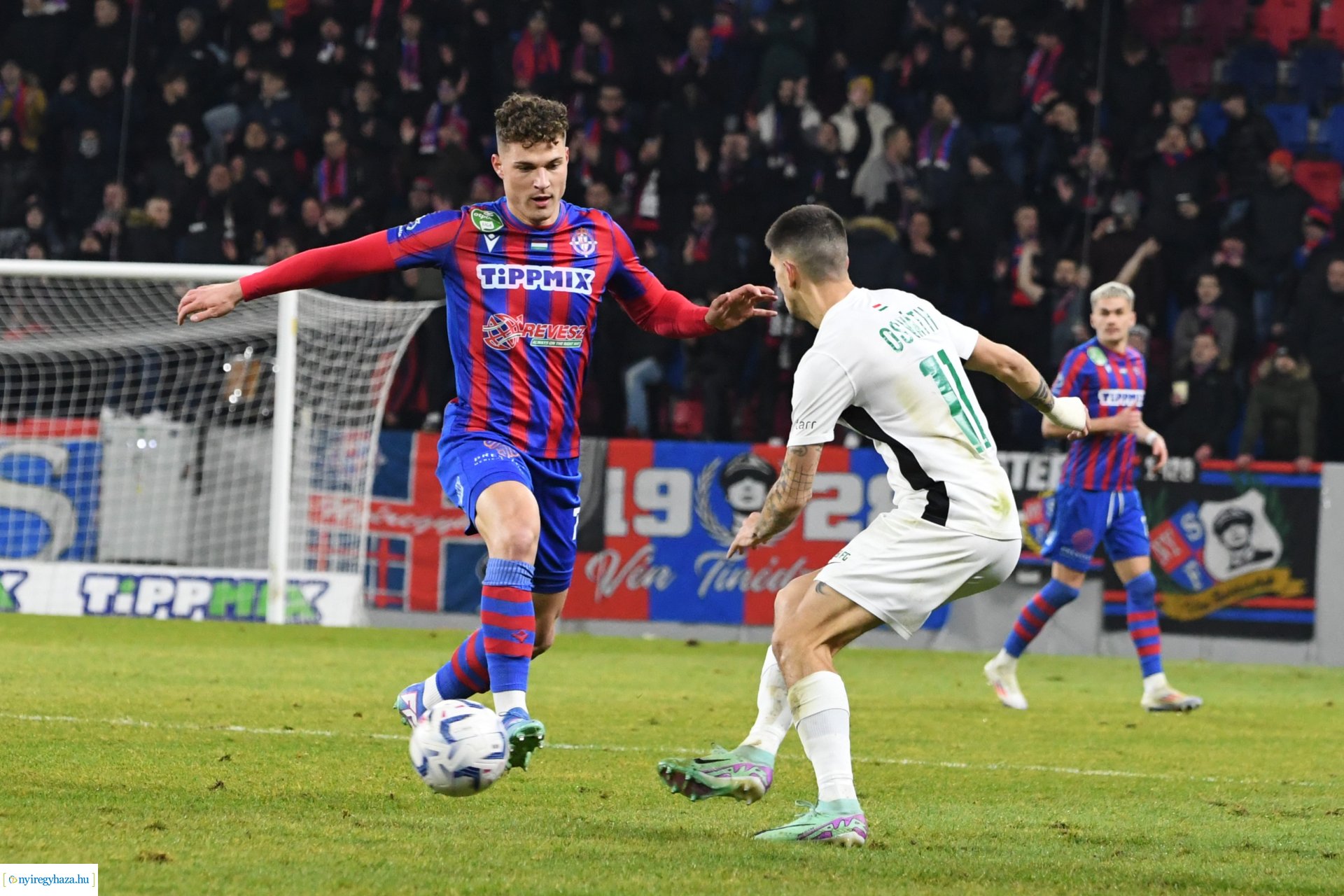 Nyíregyháza Spartacus - Paks labdarúgó mérkőzés