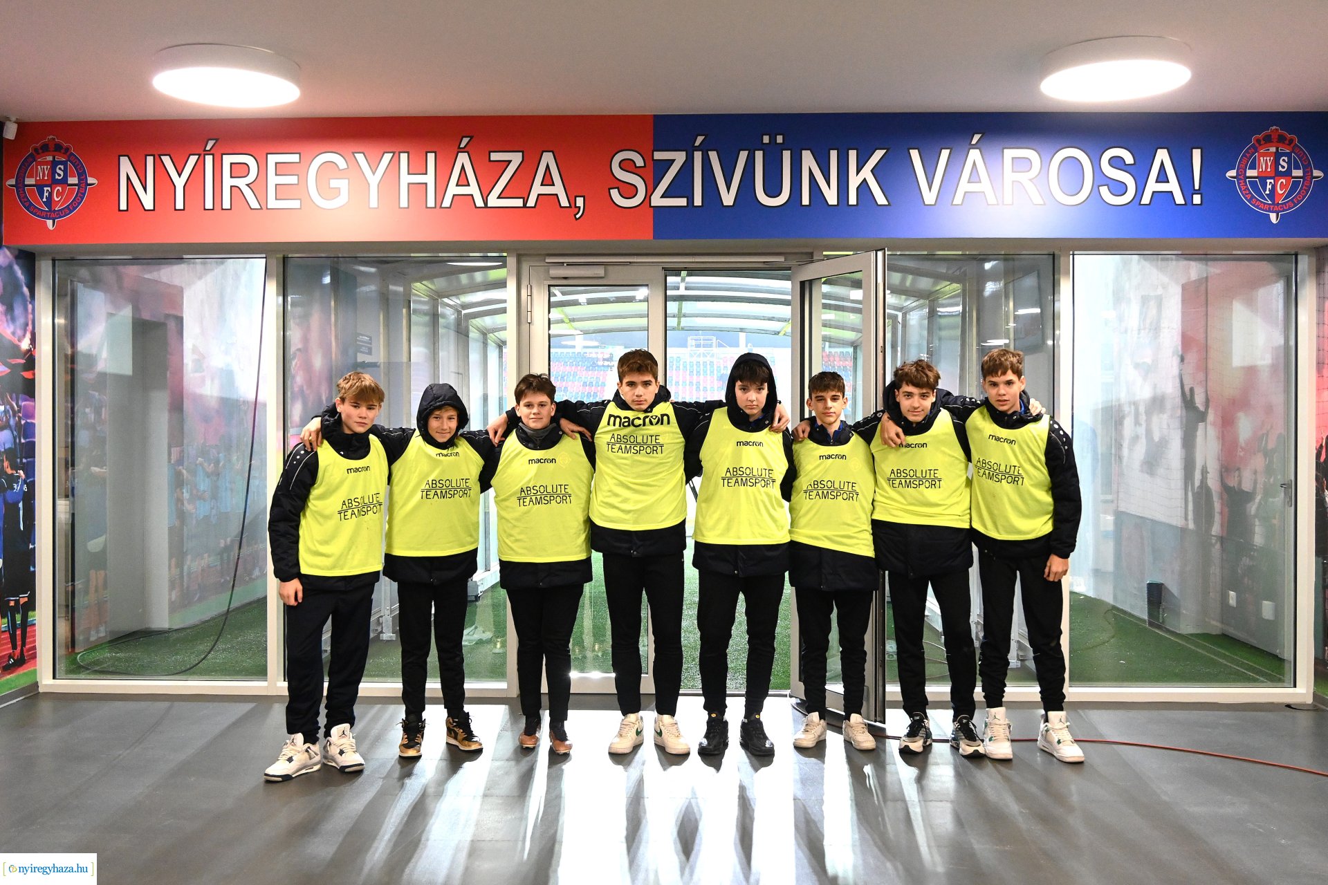 Nyíregyháza Spartacus - Paks labdarúgó mérkőzés