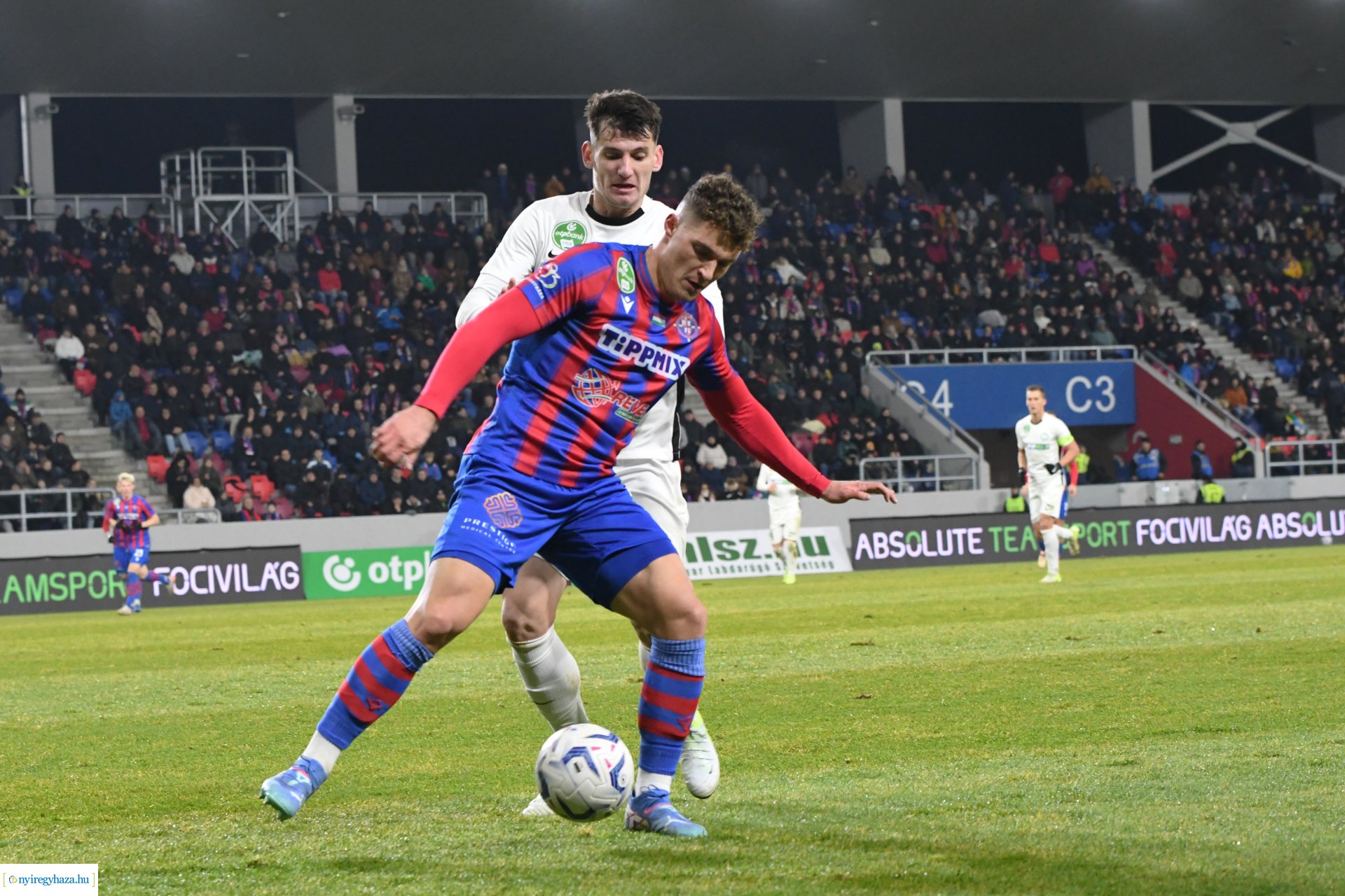 Nyíregyháza Spartacus - Paks labdarúgó mérkőzés
