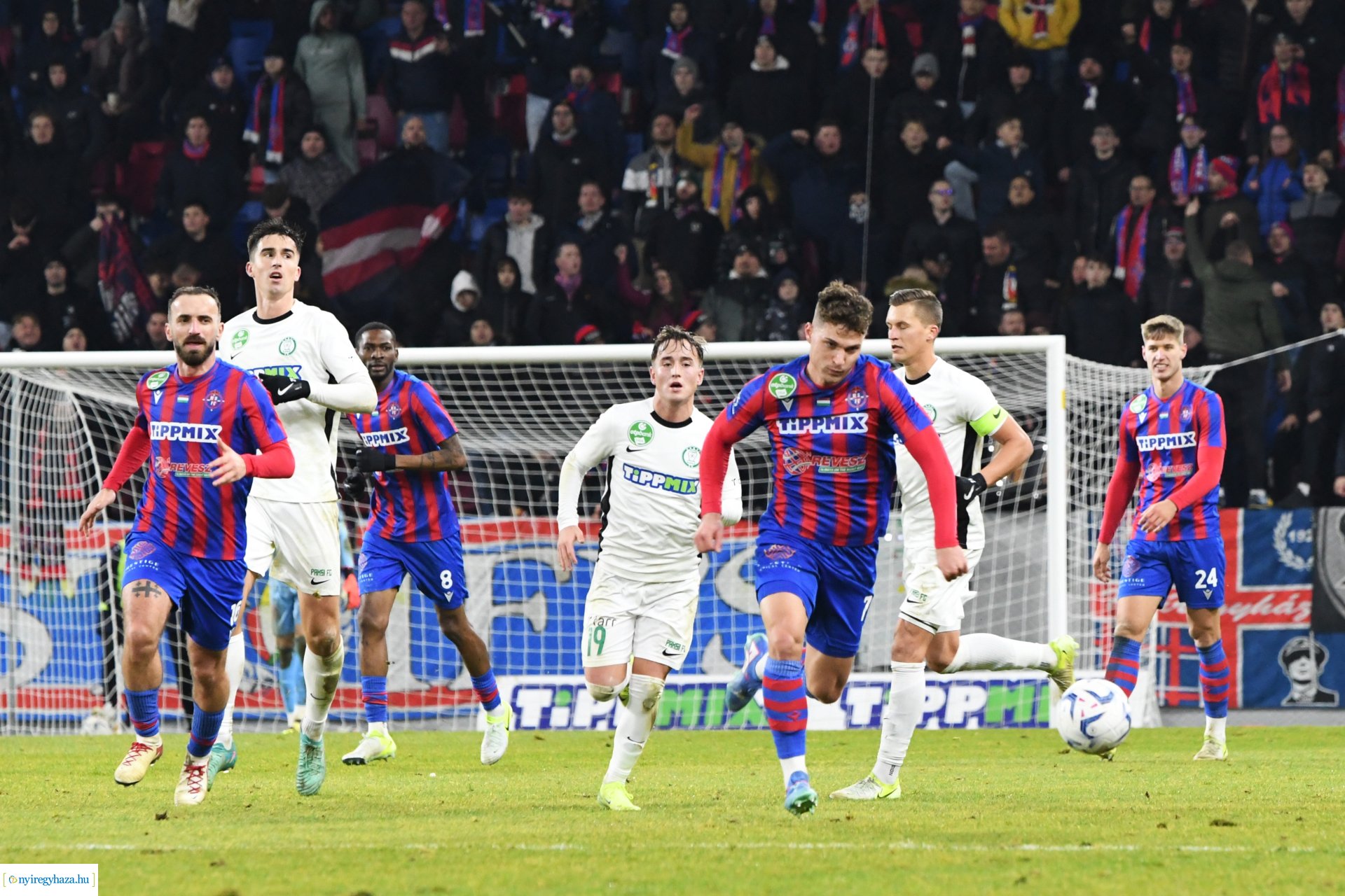 Nyíregyháza Spartacus - Paks labdarúgó mérkőzés