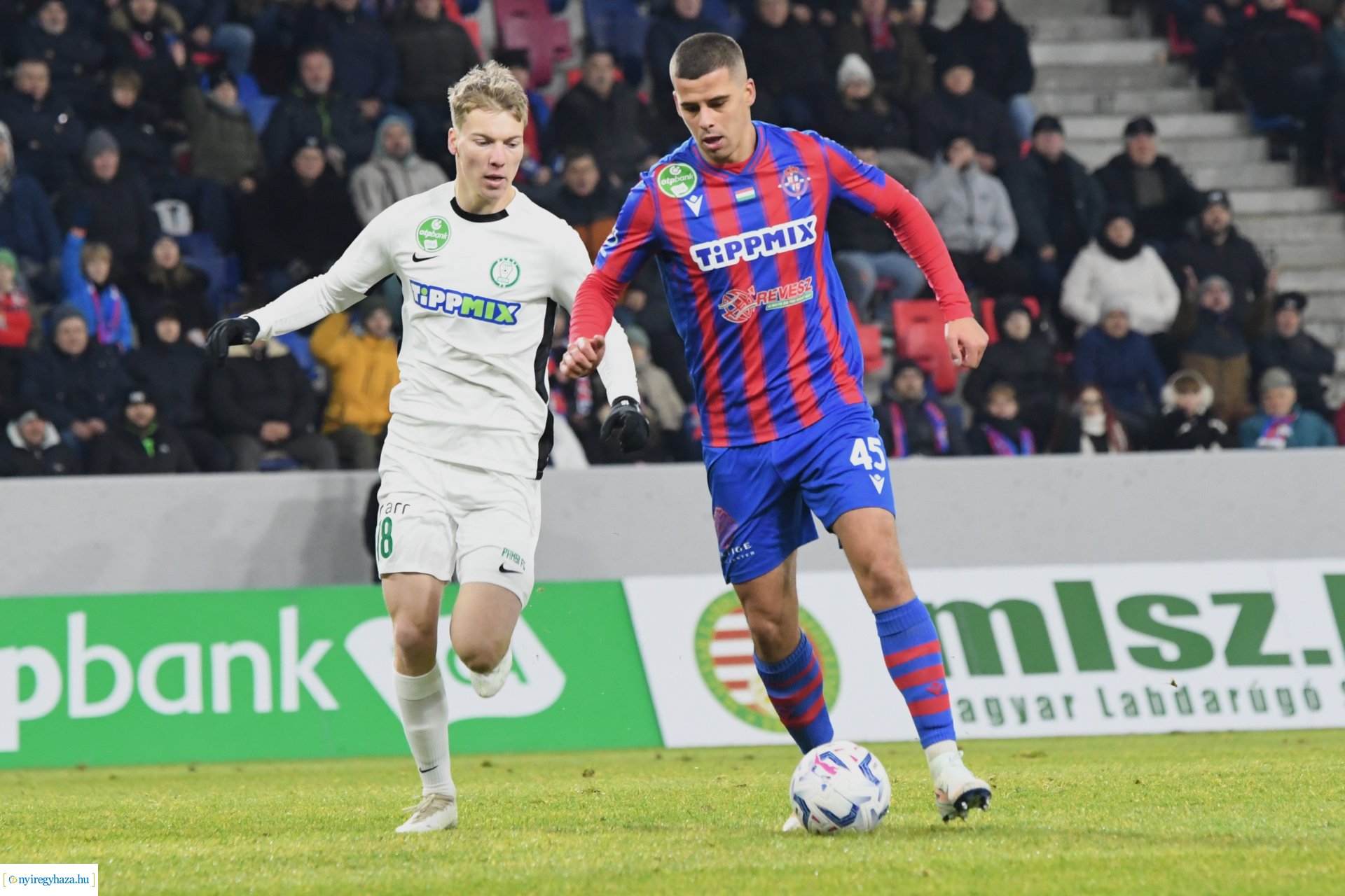 Nyíregyháza Spartacus - Paks labdarúgó mérkőzés