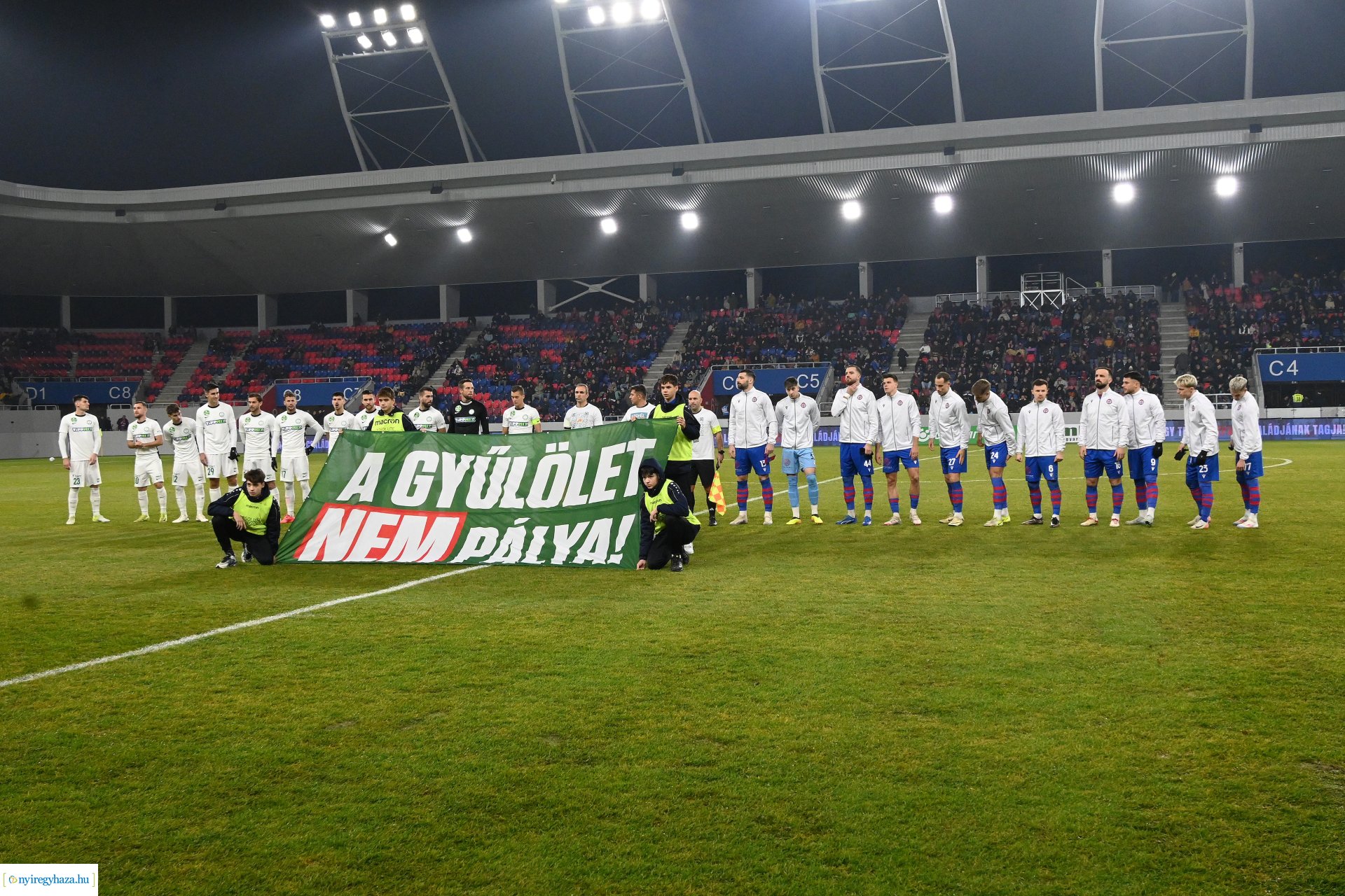Nyíregyháza Spartacus - Paks labdarúgó mérkőzés