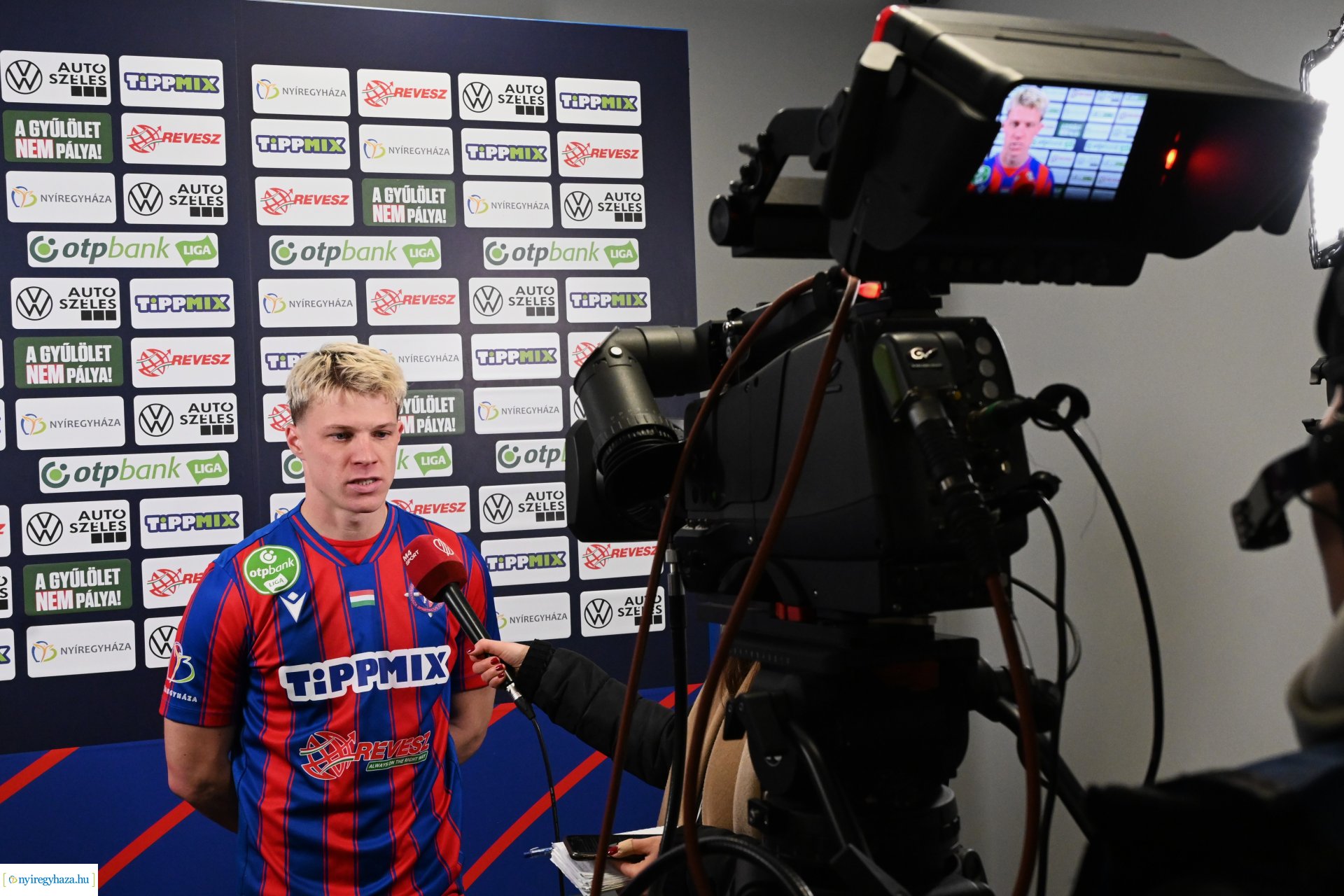 Nyíregyháza Spartacus - Paks labdarúgó mérkőzés