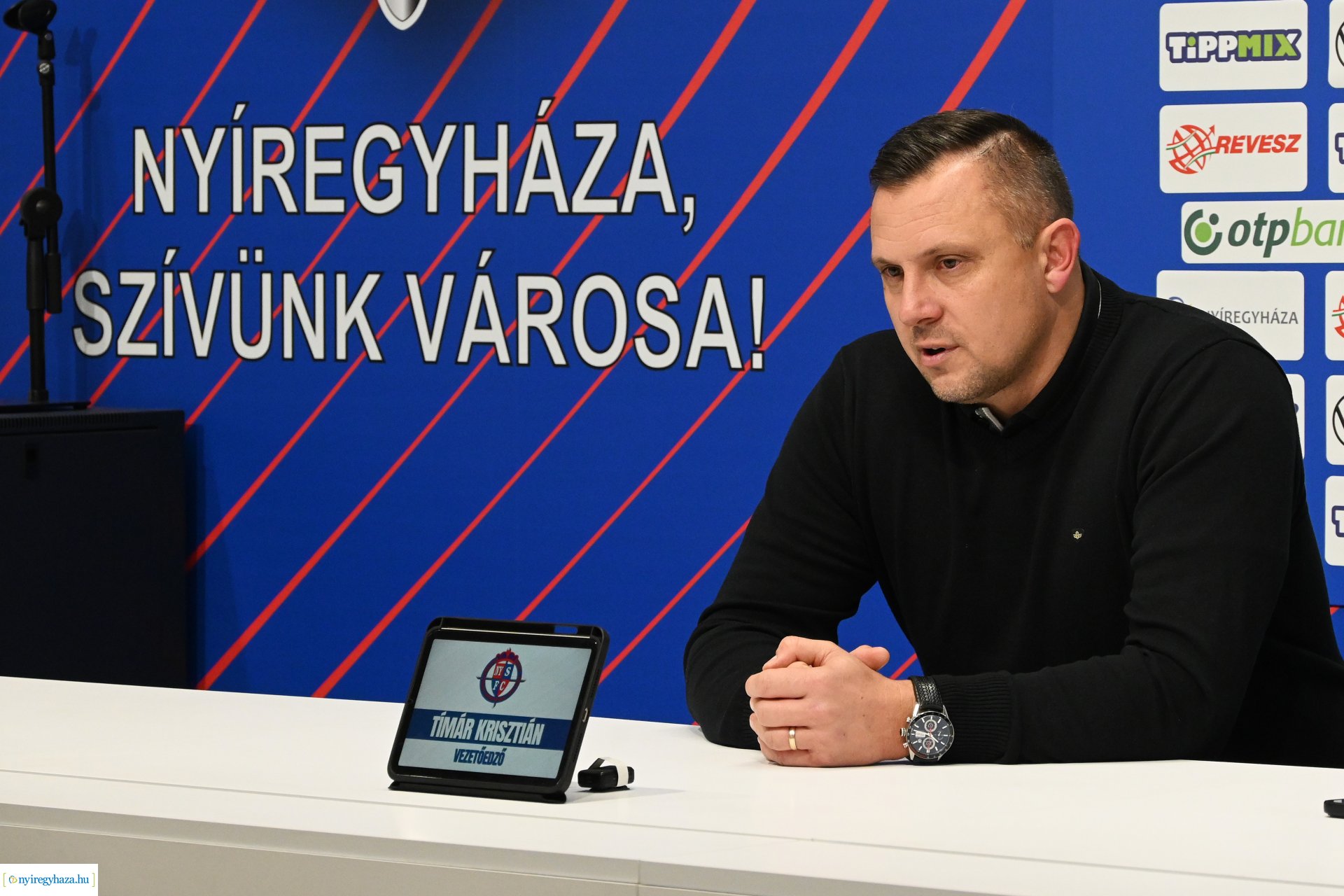 Nyíregyháza Spartacus - Paks labdarúgó mérkőzés