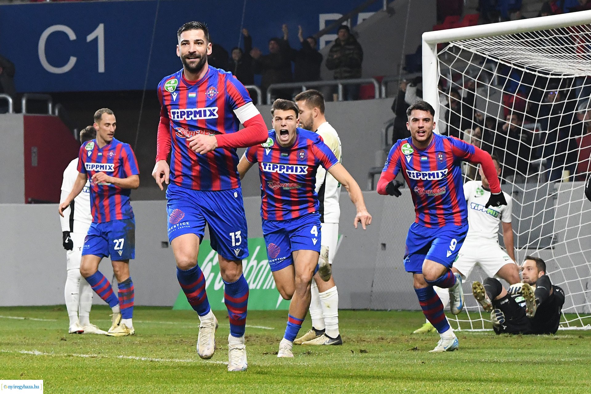 Nyíregyháza Spartacus - Paks labdarúgó mérkőzés