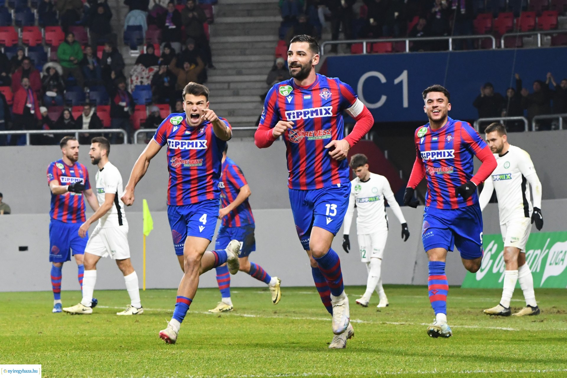 Nyíregyháza Spartacus - Paks labdarúgó mérkőzés