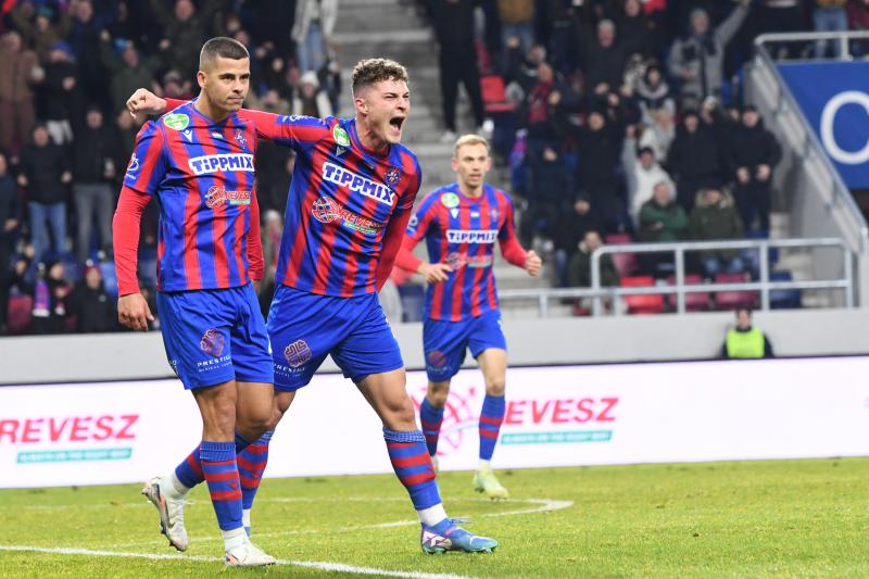 Nyíregyháza Spartacus - Paks labdarúgó mérkőzés