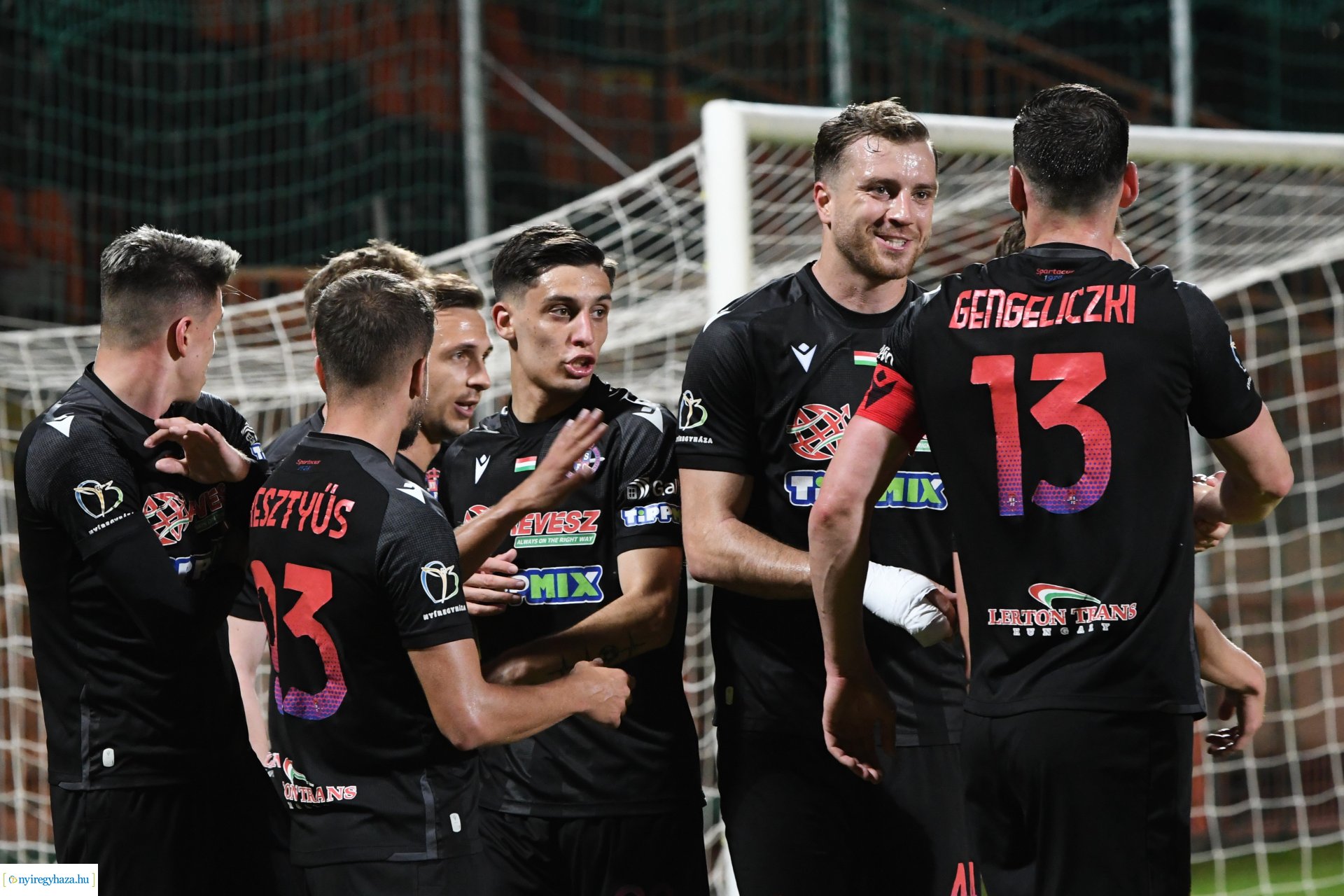 Nyíregyháza Spartacus-Pécs labdarúgó mérkőzés - 2024. tavasz