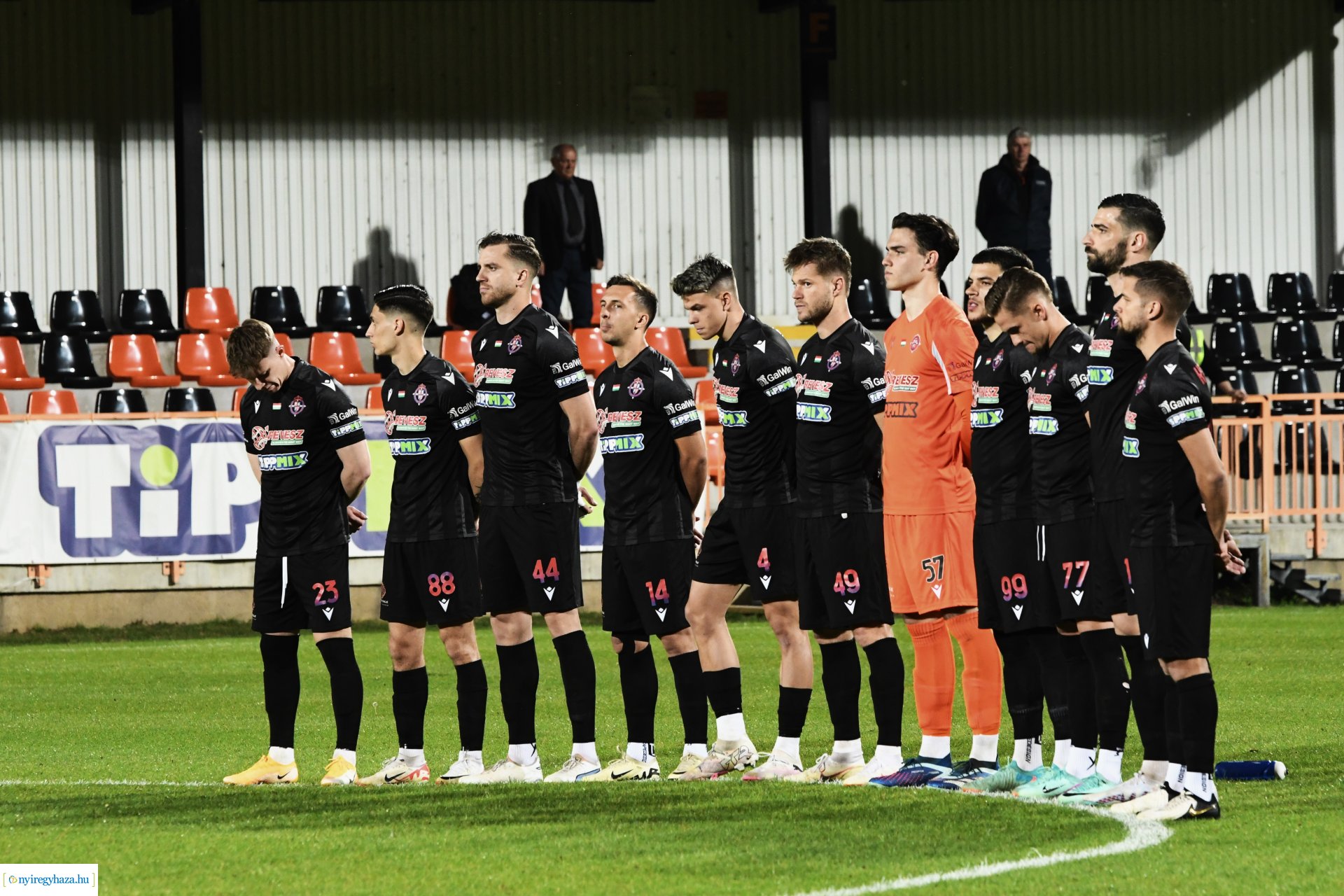 Nyíregyháza Spartacus-Pécs labdarúgó mérkőzés - 2024. tavasz