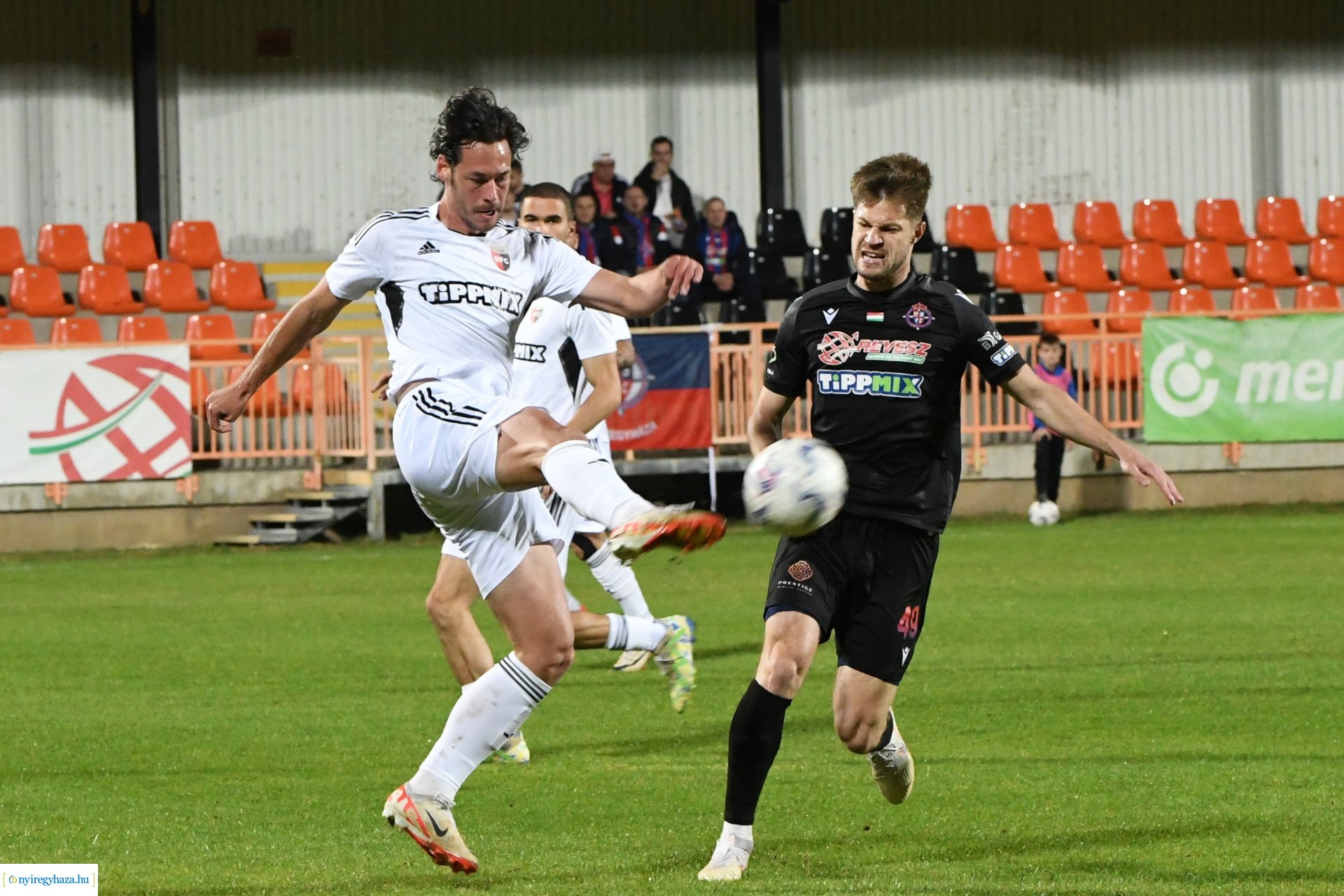 Nyíregyháza Spartacus-Pécs labdarúgó mérkőzés - 2024. tavasz