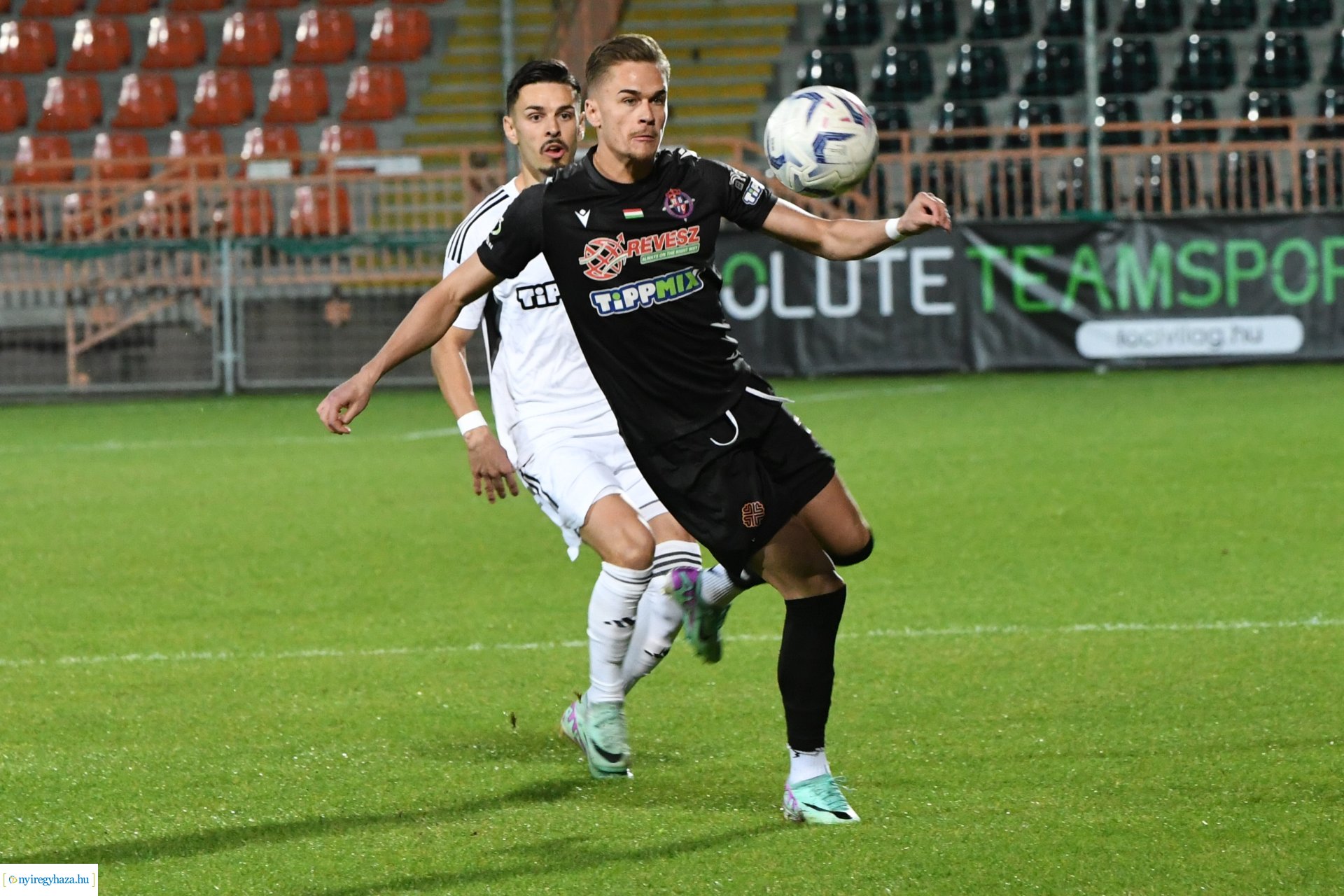 Nyíregyháza Spartacus-Pécs labdarúgó mérkőzés - 2024. tavasz