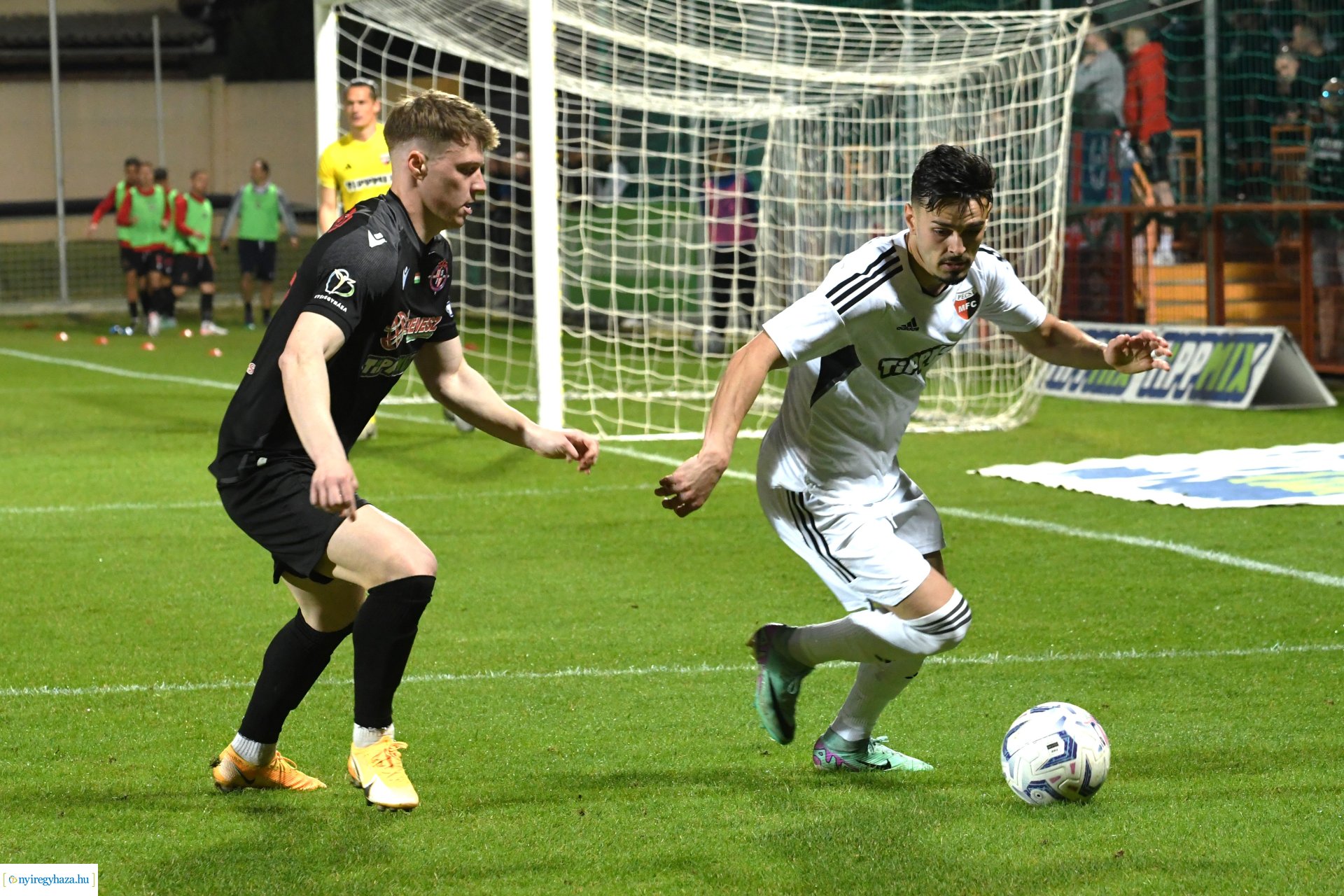 Nyíregyháza Spartacus-Pécs labdarúgó mérkőzés - 2024. tavasz