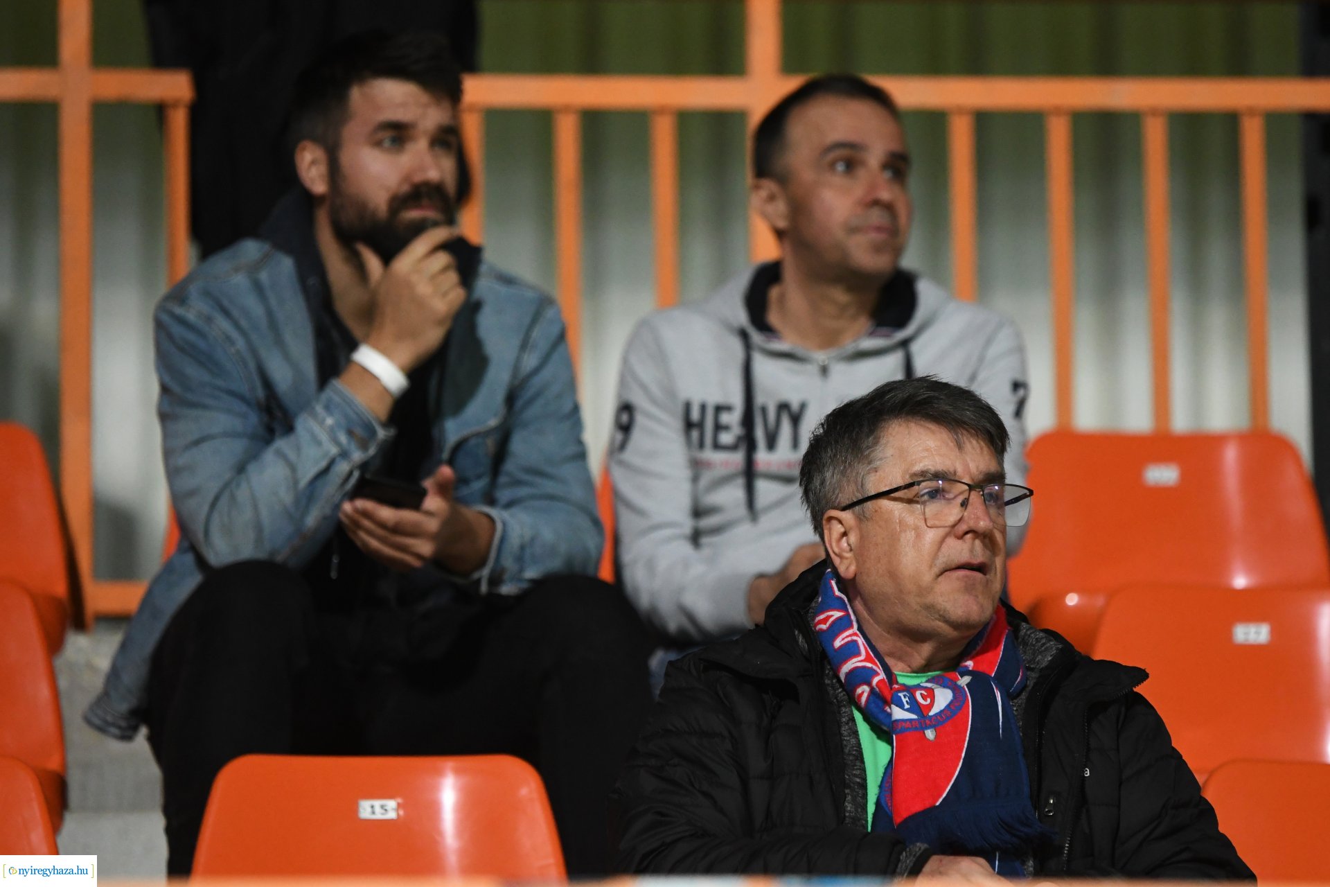 Nyíregyháza Spartacus-Pécs labdarúgó mérkőzés - 2024. tavasz