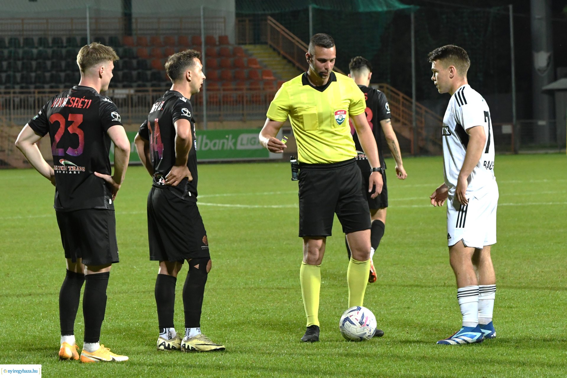 Nyíregyháza Spartacus-Pécs labdarúgó mérkőzés - 2024. tavasz