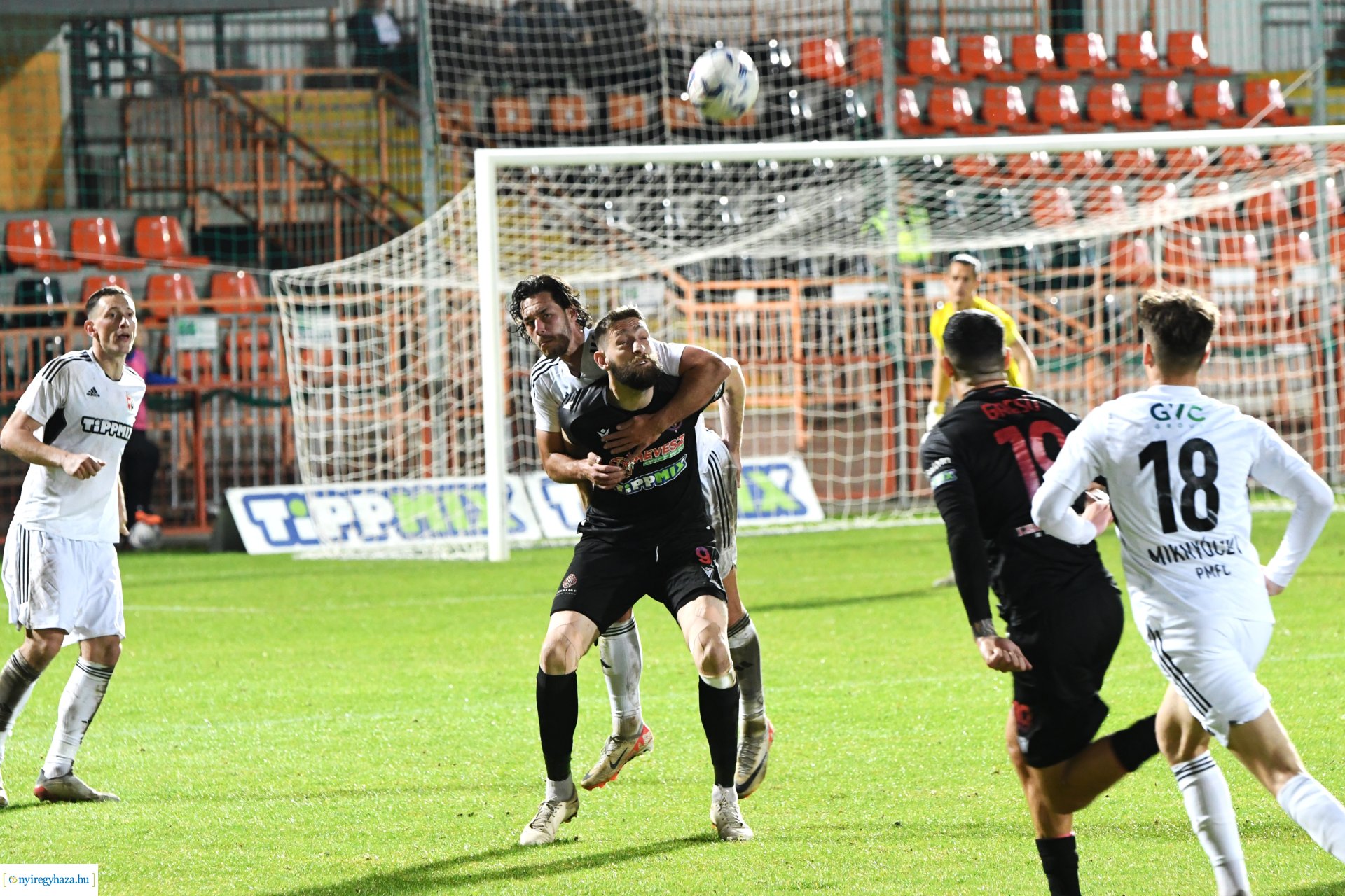 Nyíregyháza Spartacus-Pécs labdarúgó mérkőzés - 2024. tavasz